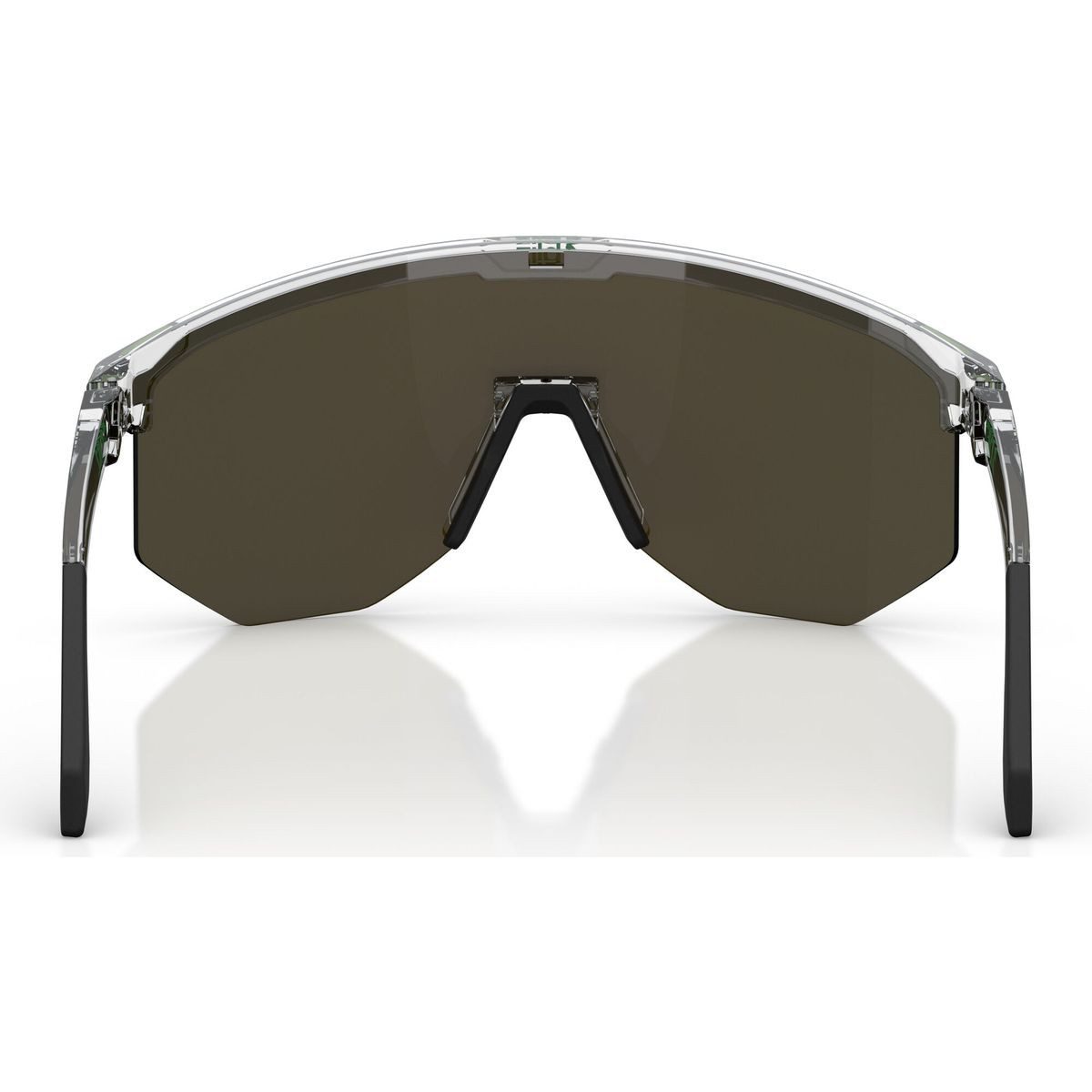 Bliz Fahrradbrille Hero Small, Vielseitige und stilvolle Brille mit Hydro Lens Technology™ und