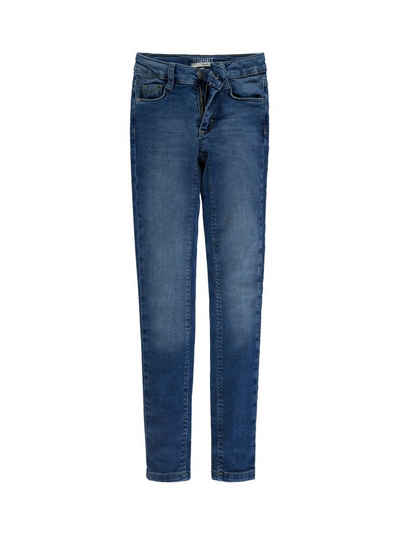 Esprit Slim-fit-Jeans »Stretch-Jeans mit Weitenservice und Verstellbund«