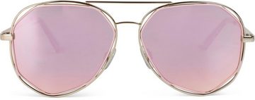 styleBREAKER Sonnenbrille (1-St) Verspiegelt