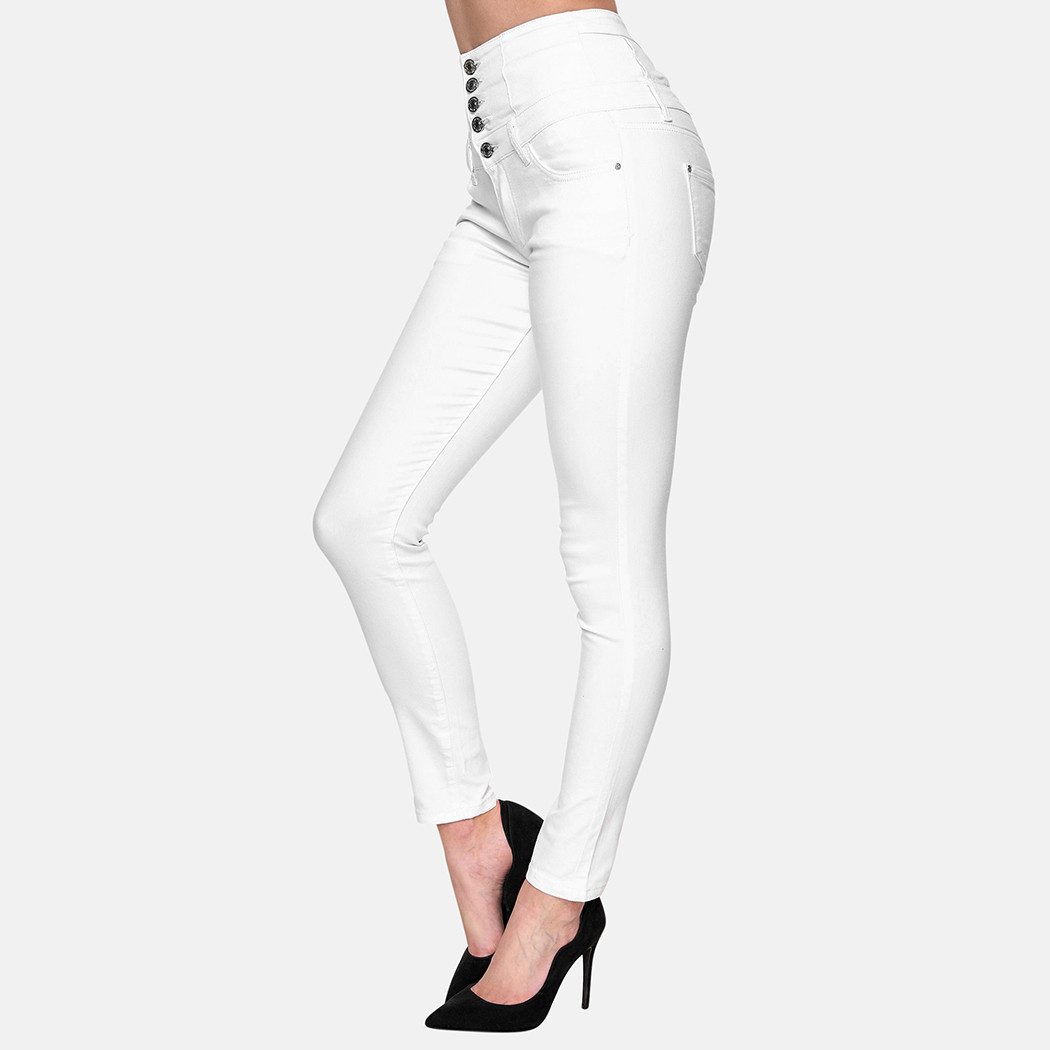 Elara Slim-fit-Jeans Highwaist Jeans