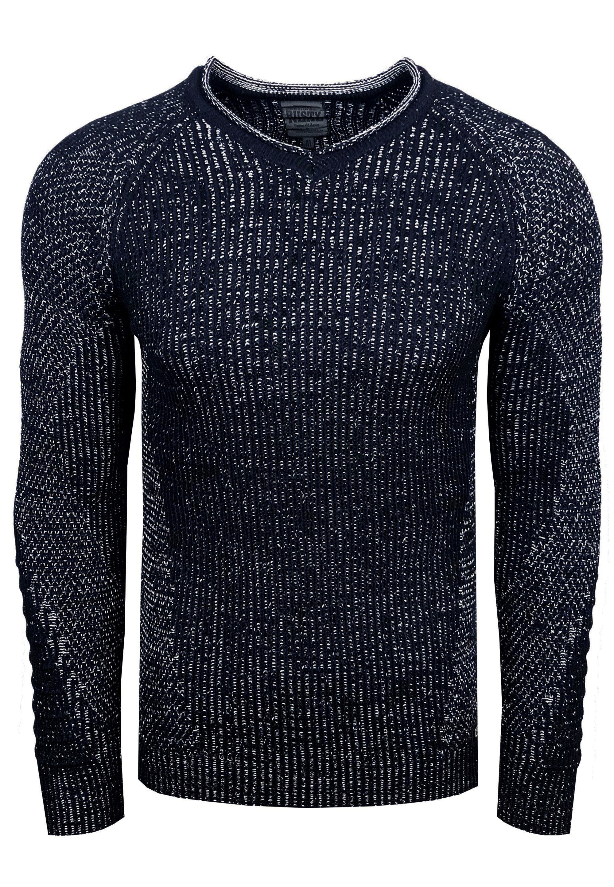Rusty Neal Strickpullover mit ausgefallenem Strickmuster günstig online kaufen