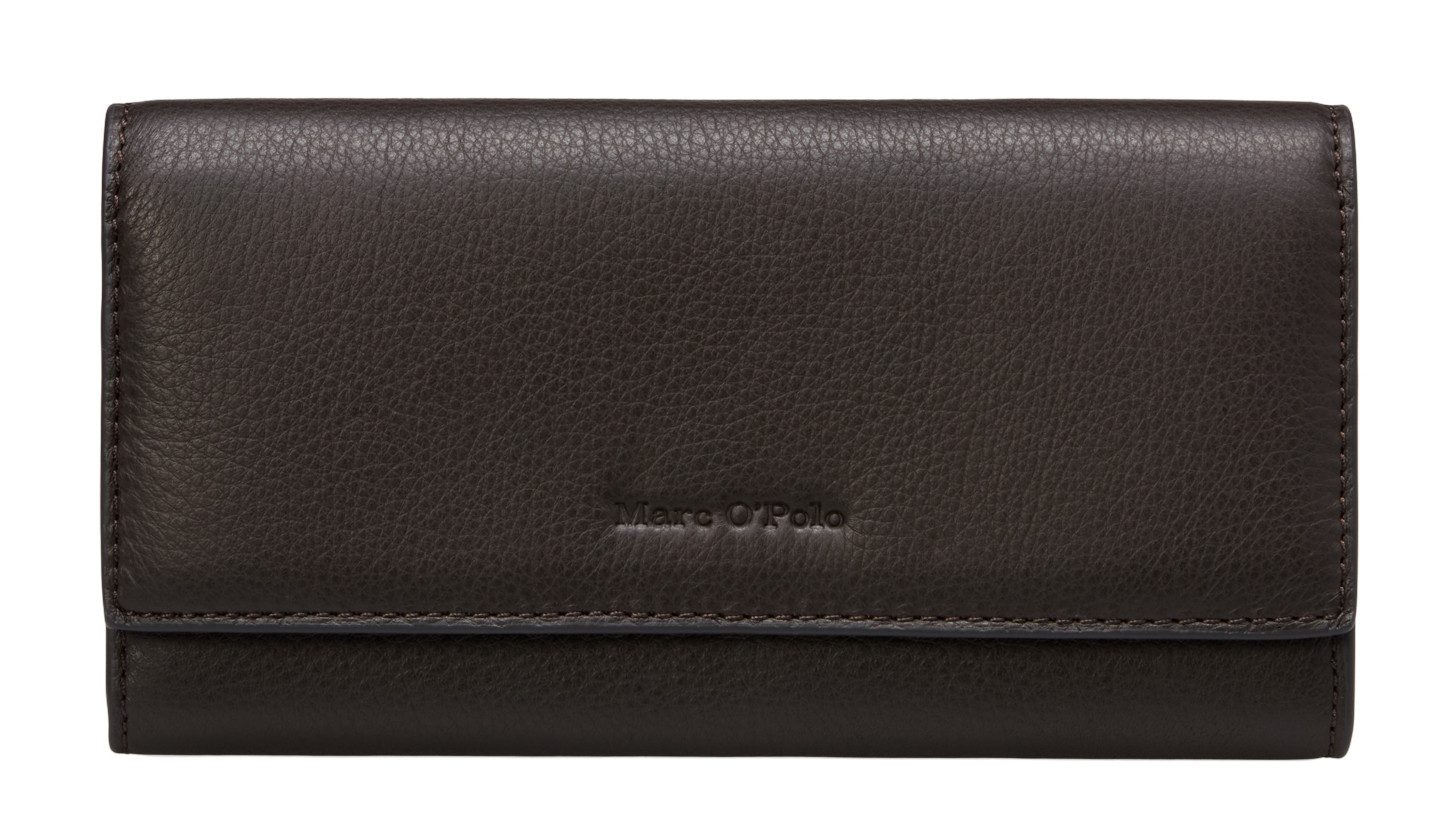 Marc O'Polo Geldbörse Combi Wallet, aus echtem Rindsleder