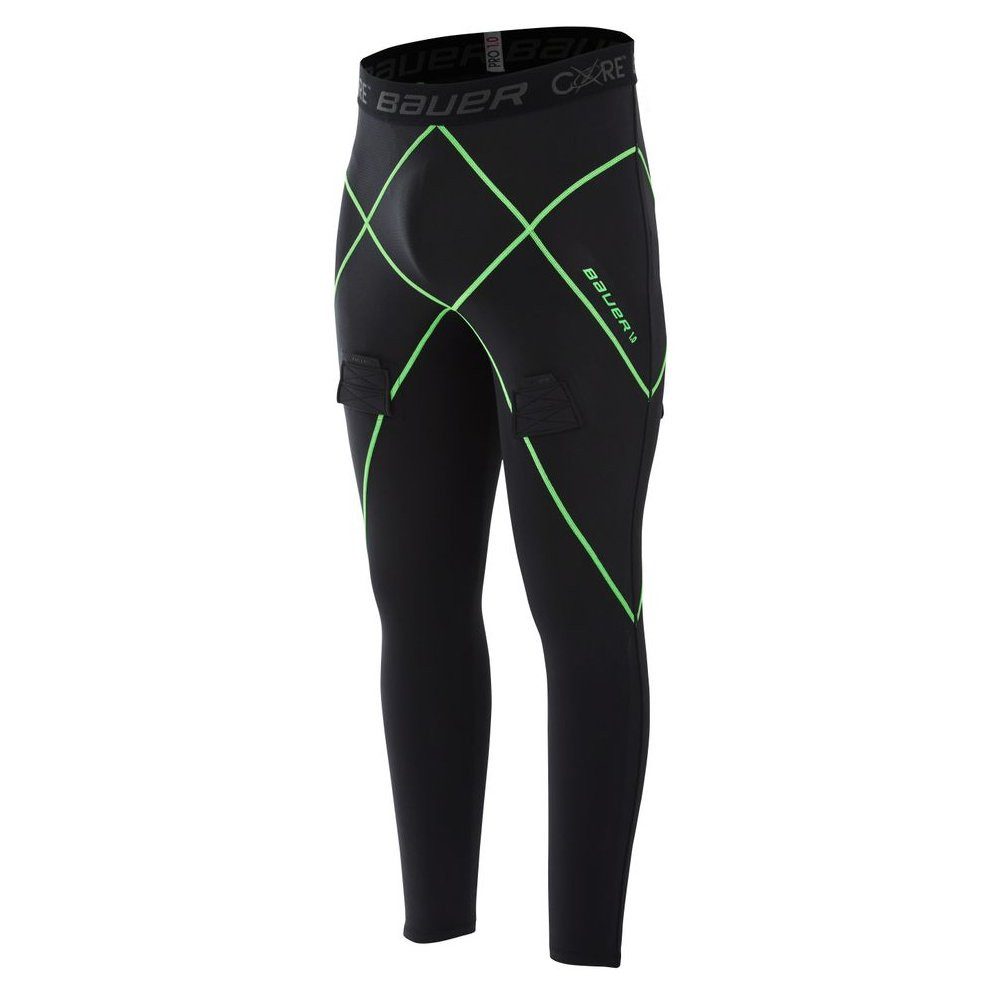 bauer Leggings Eishockeyhosen Senior Bauer Core 1.0 Jock Pant SR