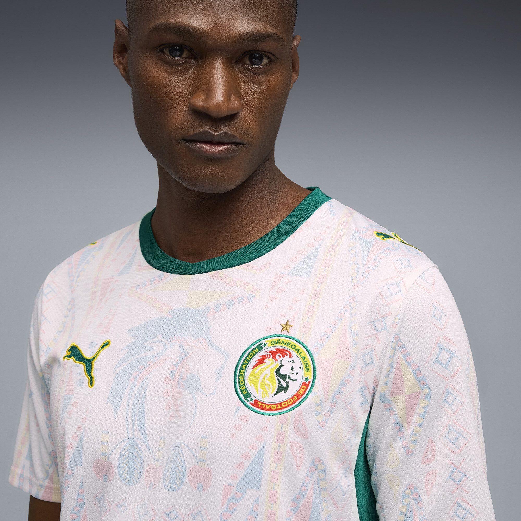 PUMA Trainingsshirt Senegal 2026 Heimtrikot Herren