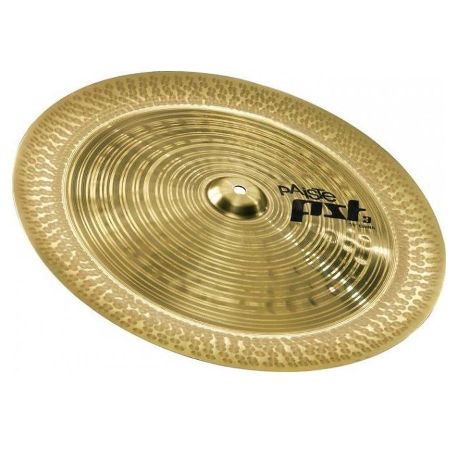 Paiste Schlagzeug Paiste PST3 China Becken 18,China Cymbal , China Cymbal , vielseitig