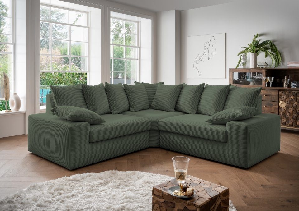 Ecksofa Sassuolo