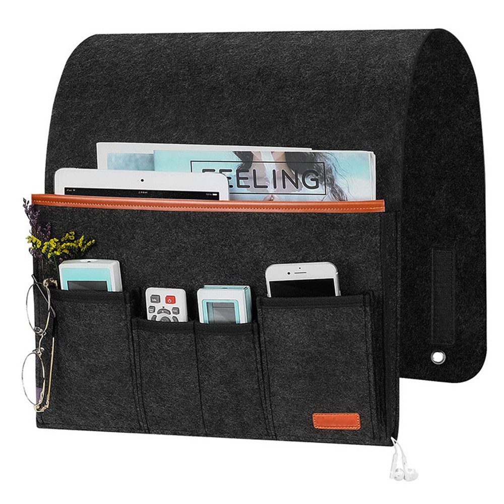 NUODWELL Organizer Sofa Armlehnen Organizer mit 5 Taschen, Couch Organizer günstig online kaufen