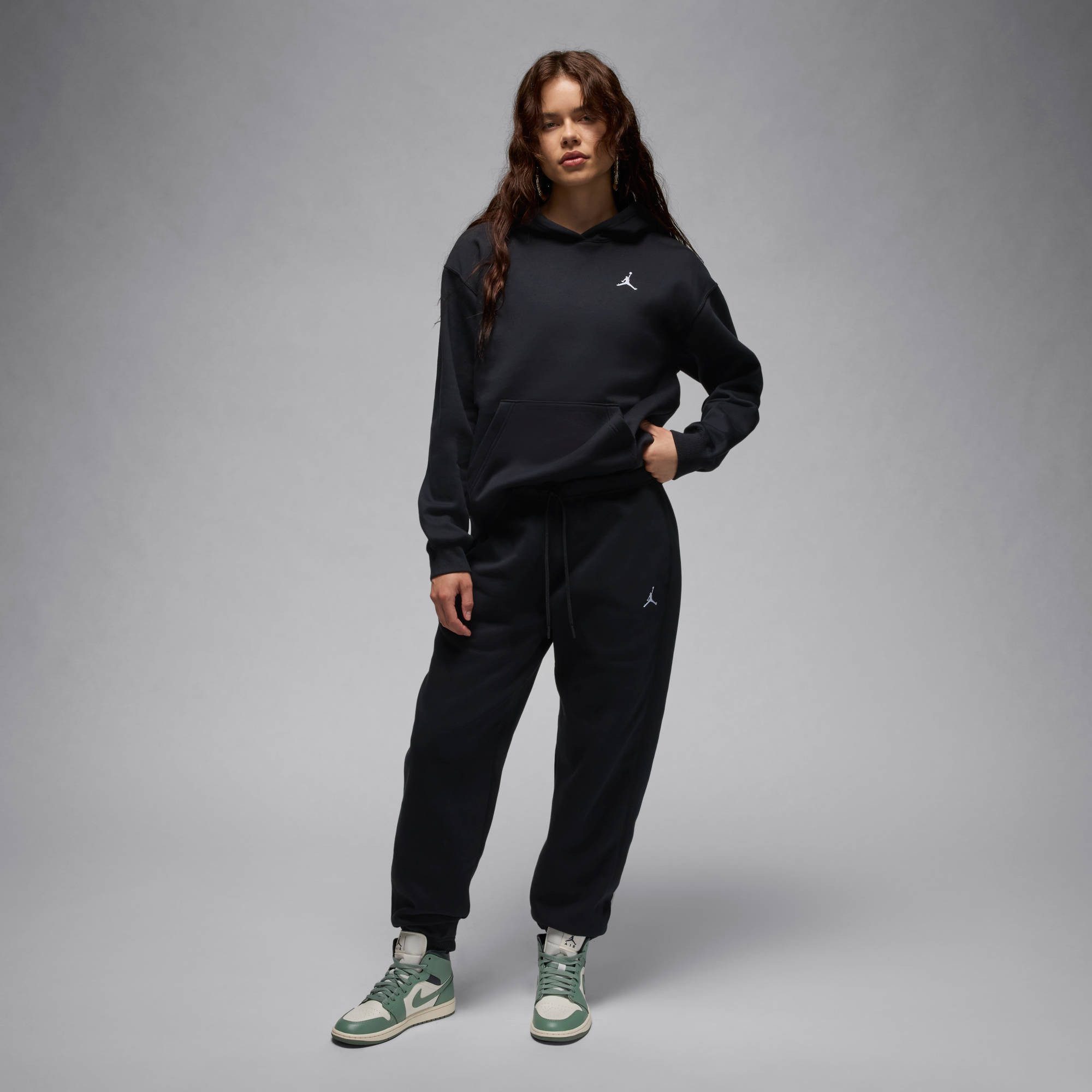 Jordan Kapuzensweatshirt W J BRK FLC PO 24 – Bild 5 von 5