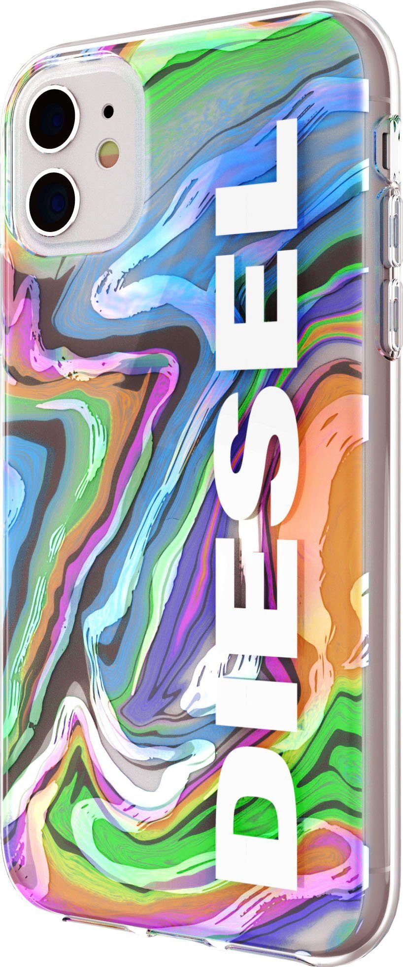 Diesel Smartphone-Hülle »Clear Case Digital Holographic AOP SS21« iPhone 11  15,5 cm (6,1 Zoll) online kaufen | OTTO