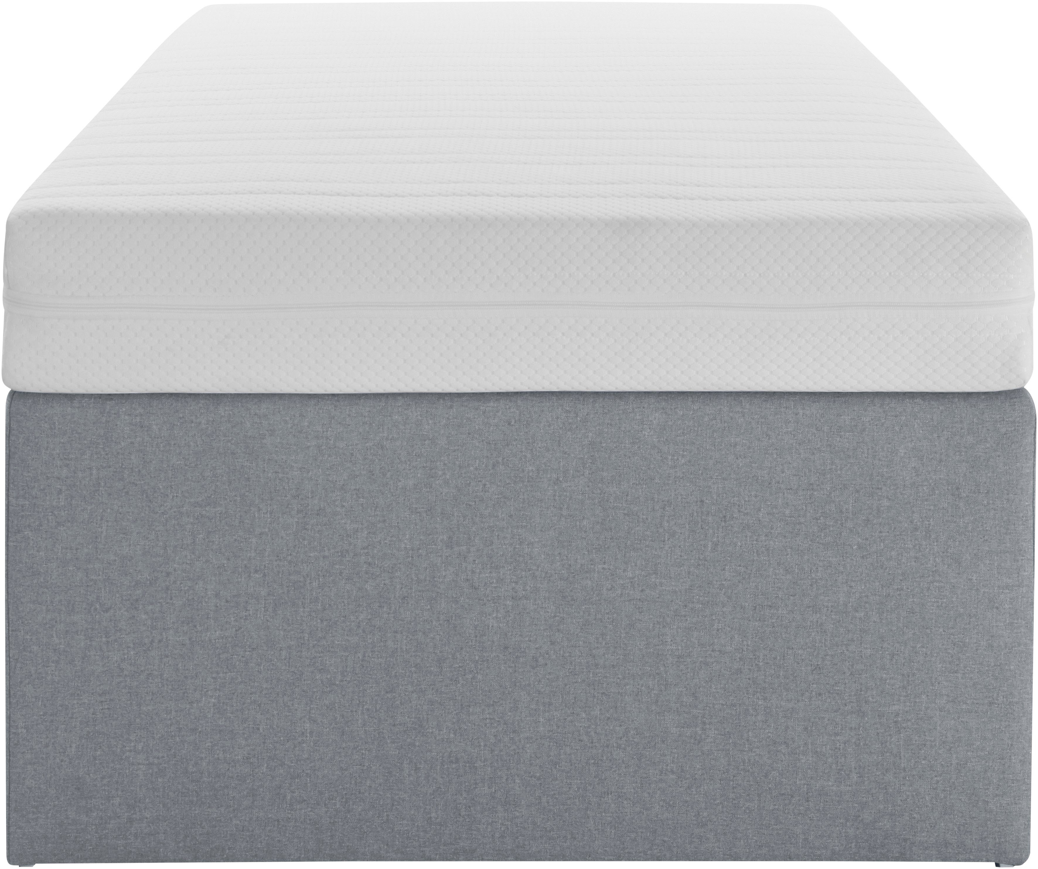 Westfalia Schlafkomfort Boxspringbett, mit integrierter Schublade, frei im Raum stellbar