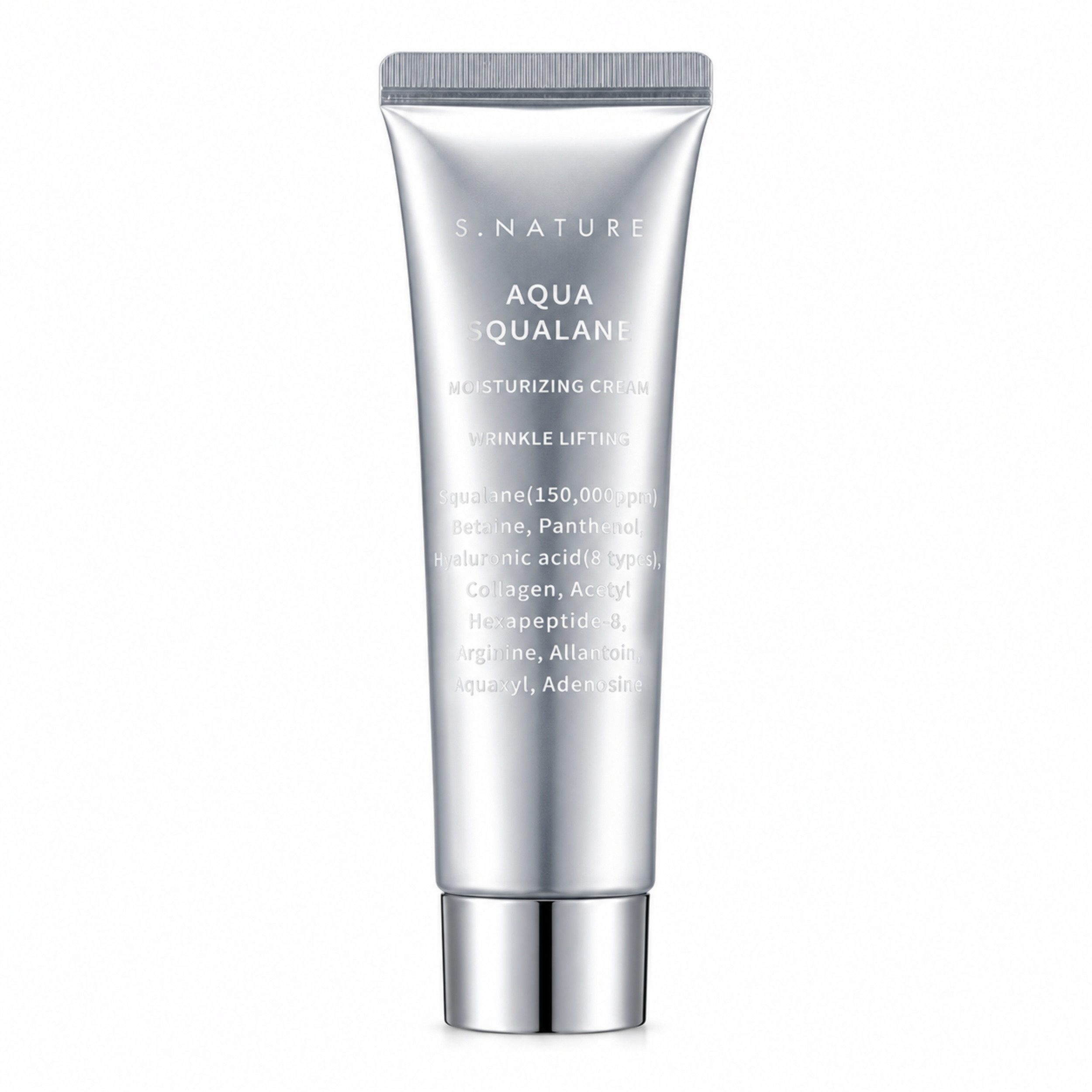 S.NATURE Gesichtspflege AQUA SQUALANE MOISTURIZING CREAM