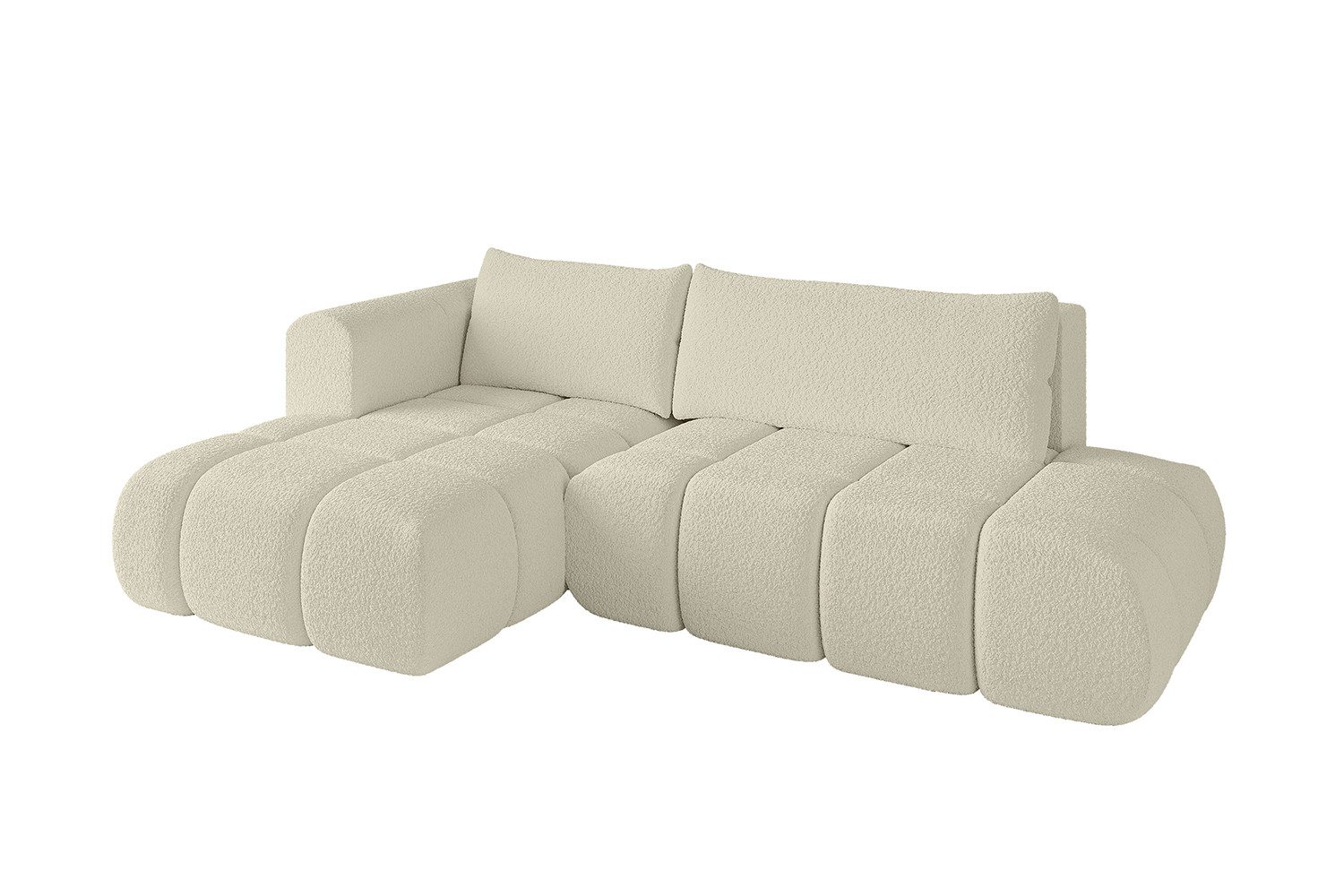 ALTDECOR Ecksofa CLOUD-L, Couch mit Schlaffunktion, günstig online kaufen