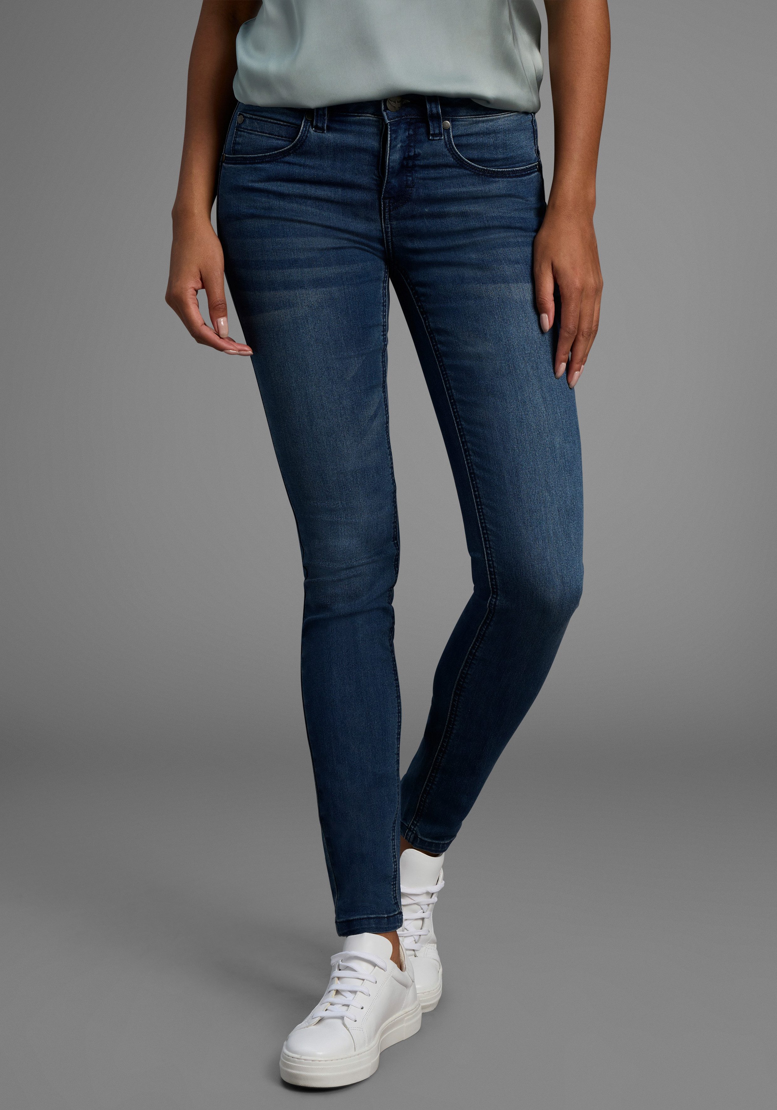 Skinny-fit-Jeans Shaping