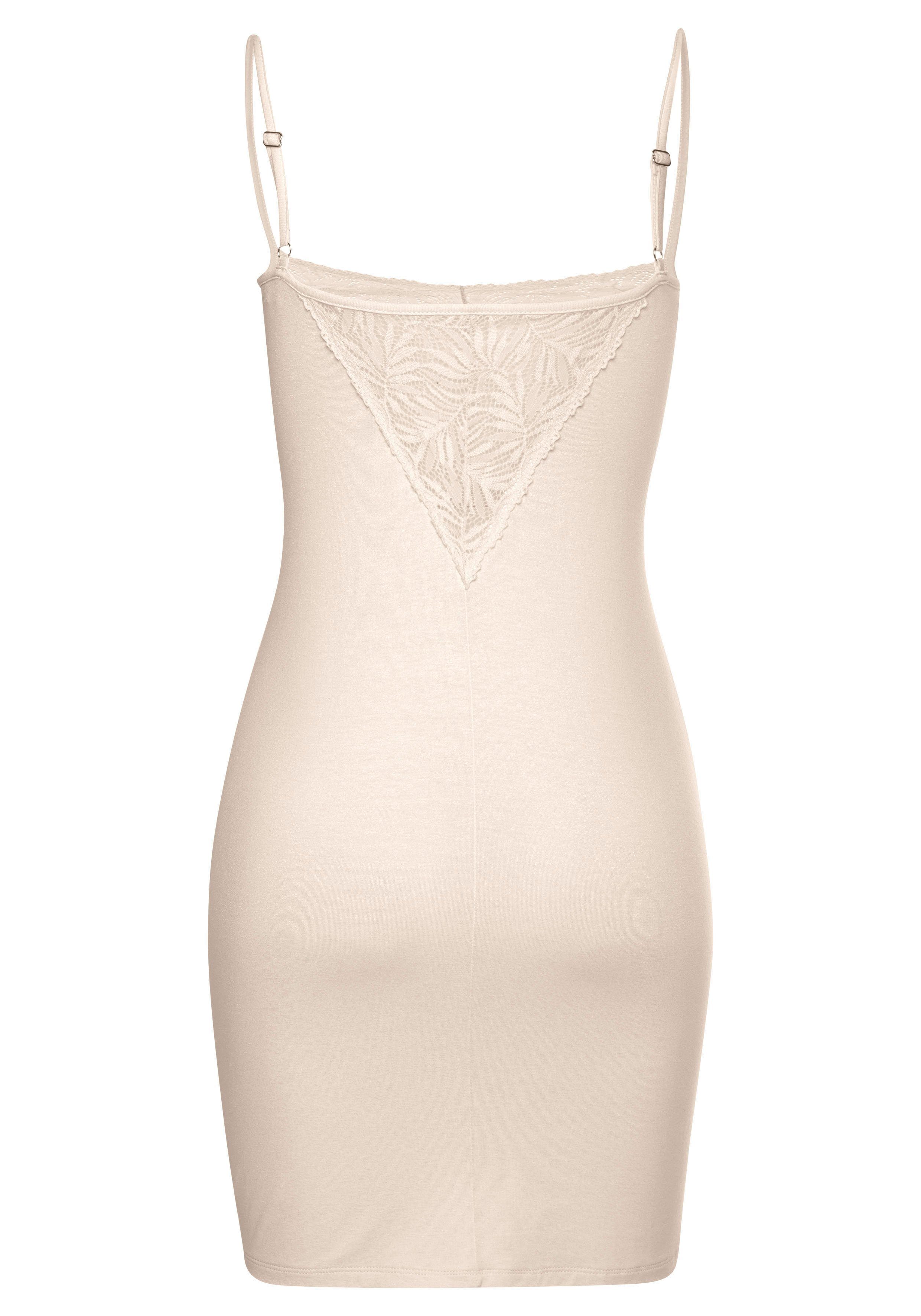 LASCANA Negligé (1-teilig) mit edlen Spitzendetails
