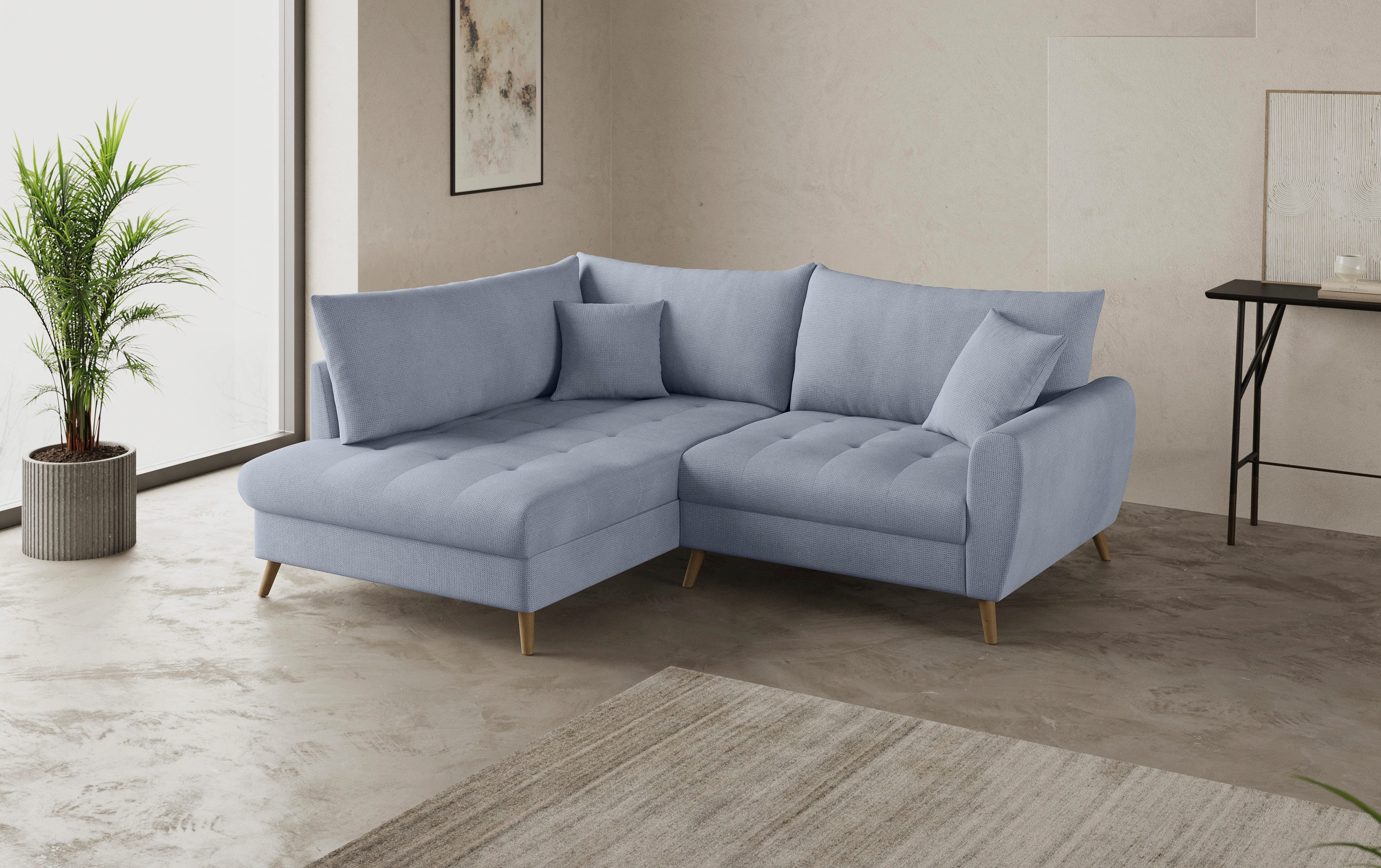 Mr. Couch Ecksofa Blackburn II L-Form, günstig online kaufen
