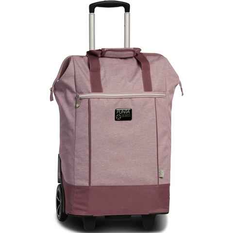 fabrizio® Einkaufstrolley Punta-Big-Wheel-Shopping-Roller, 40 l, extra große Räder