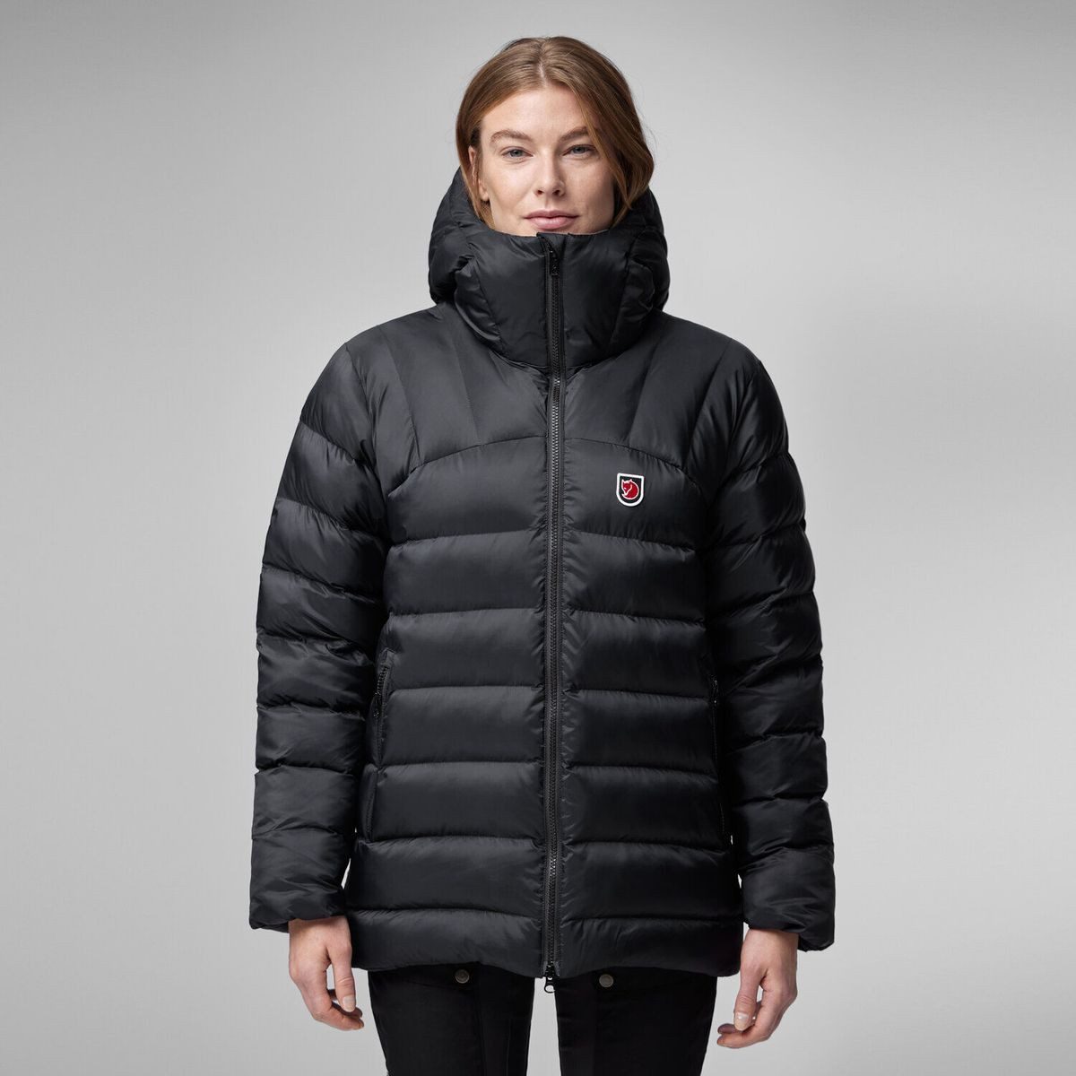 Fjällräven Steppjacke Expedition Mid Winter Jacket W Wetterfeste Damenjacke mit recyceltem Material, ideal für