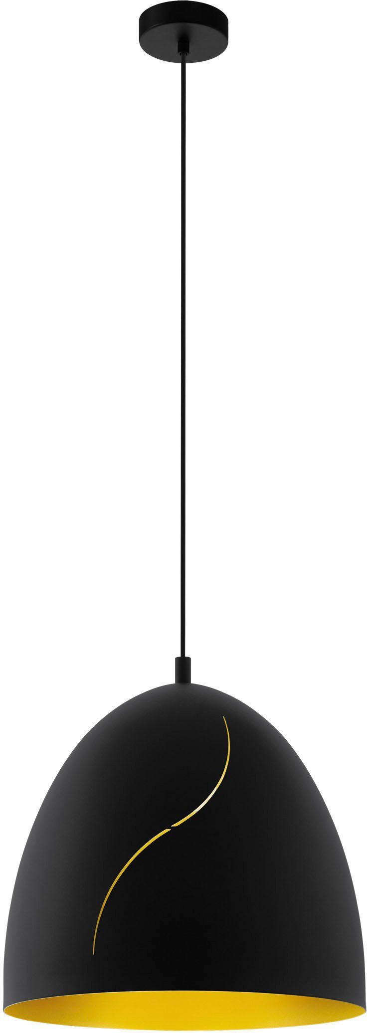 EGLO Pendelleuchte HUNNINGHAM, ohne Leuchtmittel, Hängelampe, günstig online kaufen