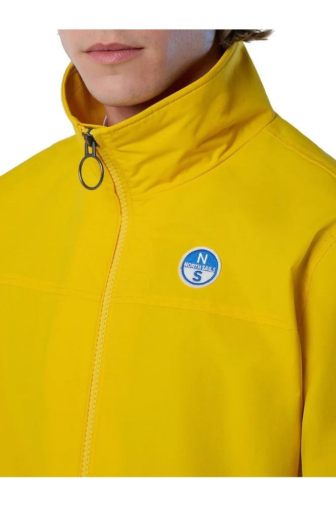 North Sails Funktionsjacke Übergangsjacke Original Sailor (Stehkragen, wasserabweisend) gelb
