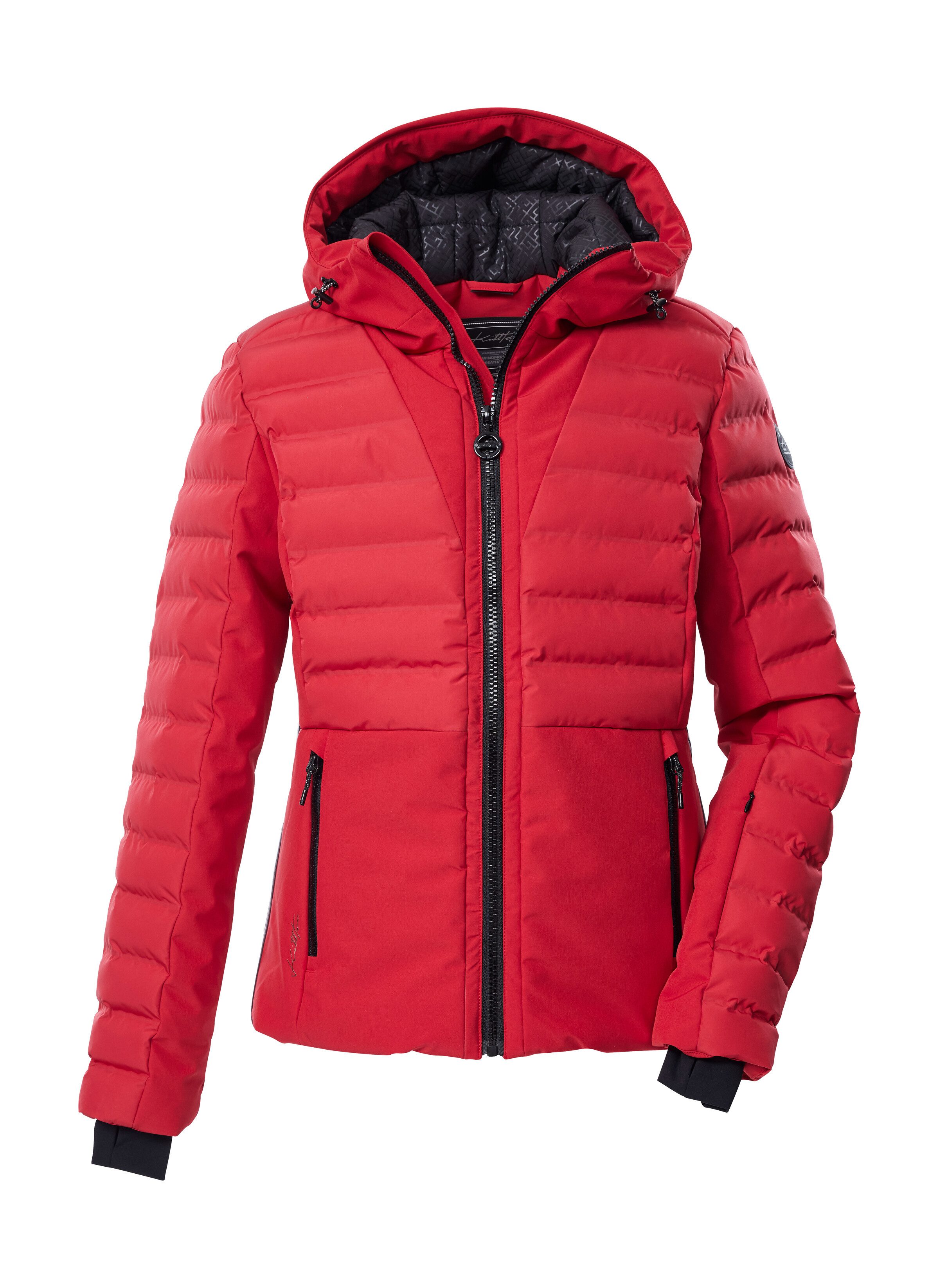 Killtec Skijacke KSW 115 WMN SKI QLTD JCKT Winddichte, wasserabweisende Damen Skijacke mit Daunenoptik, PFAS-frei
