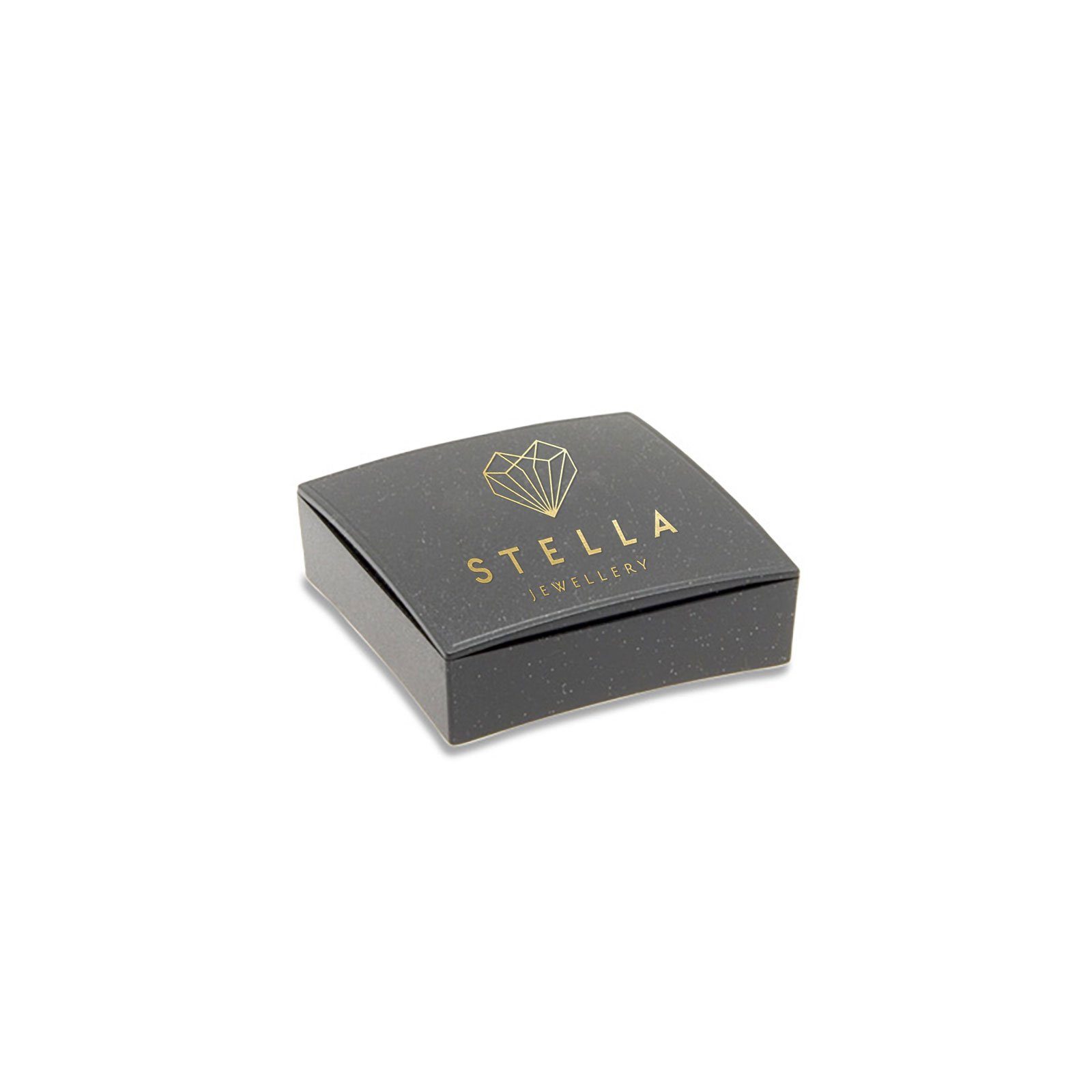 Stella-Jewellery Paar Creolen 750er Gelbgold Diamanten im Verschnitt Creole günstig online kaufen
