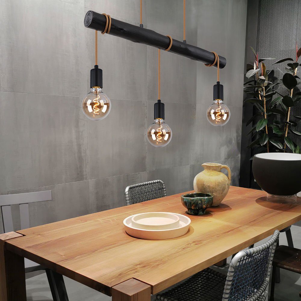 GLOBO LIGHTING Pendelleuchte, Leuchtmittel nicht inklusive, Hängelampe Essz günstig online kaufen