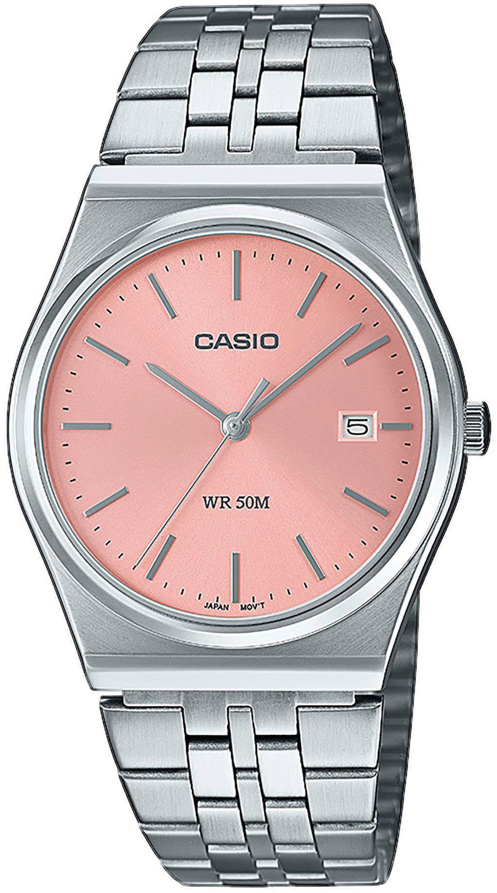 Casio Collection Quarzuhr MTP-B145D-4AVEF, Armbanduhr, Herrenuhr, Damenuhr, analog, Datum