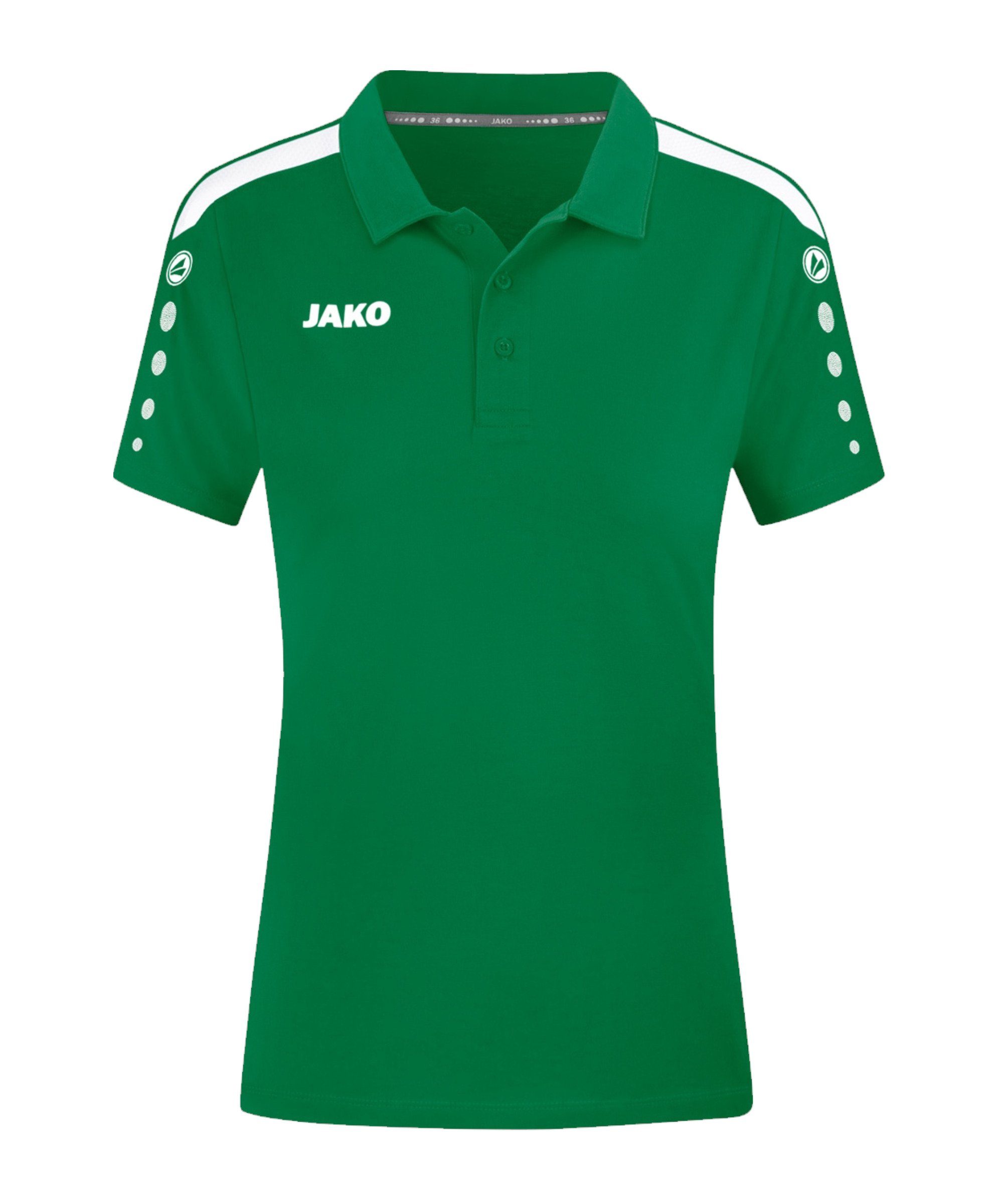 Jako Poloshirt JAKO Power Poloshirt Damen Damen Baumwolle