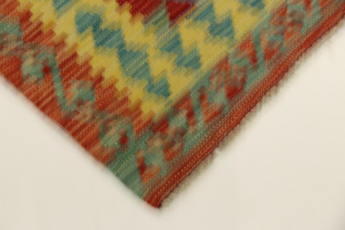 3 rechteckig, Afghan Orientteppich, Orientteppich Kelim Nain Handgewebter mm 60x85 Trading, Höhe: