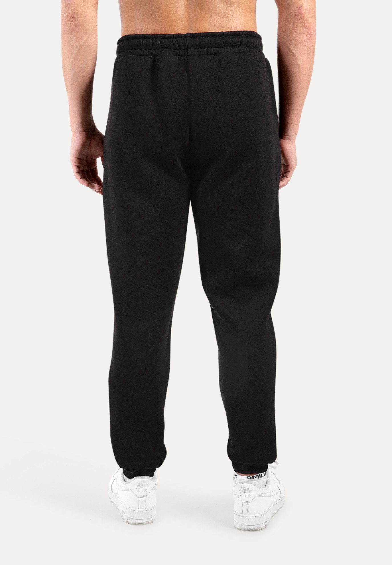 Smilodox Jogginghose Ilyas, Regular Fit Sweathose, Taschen, Metalllabel, we günstig online kaufen