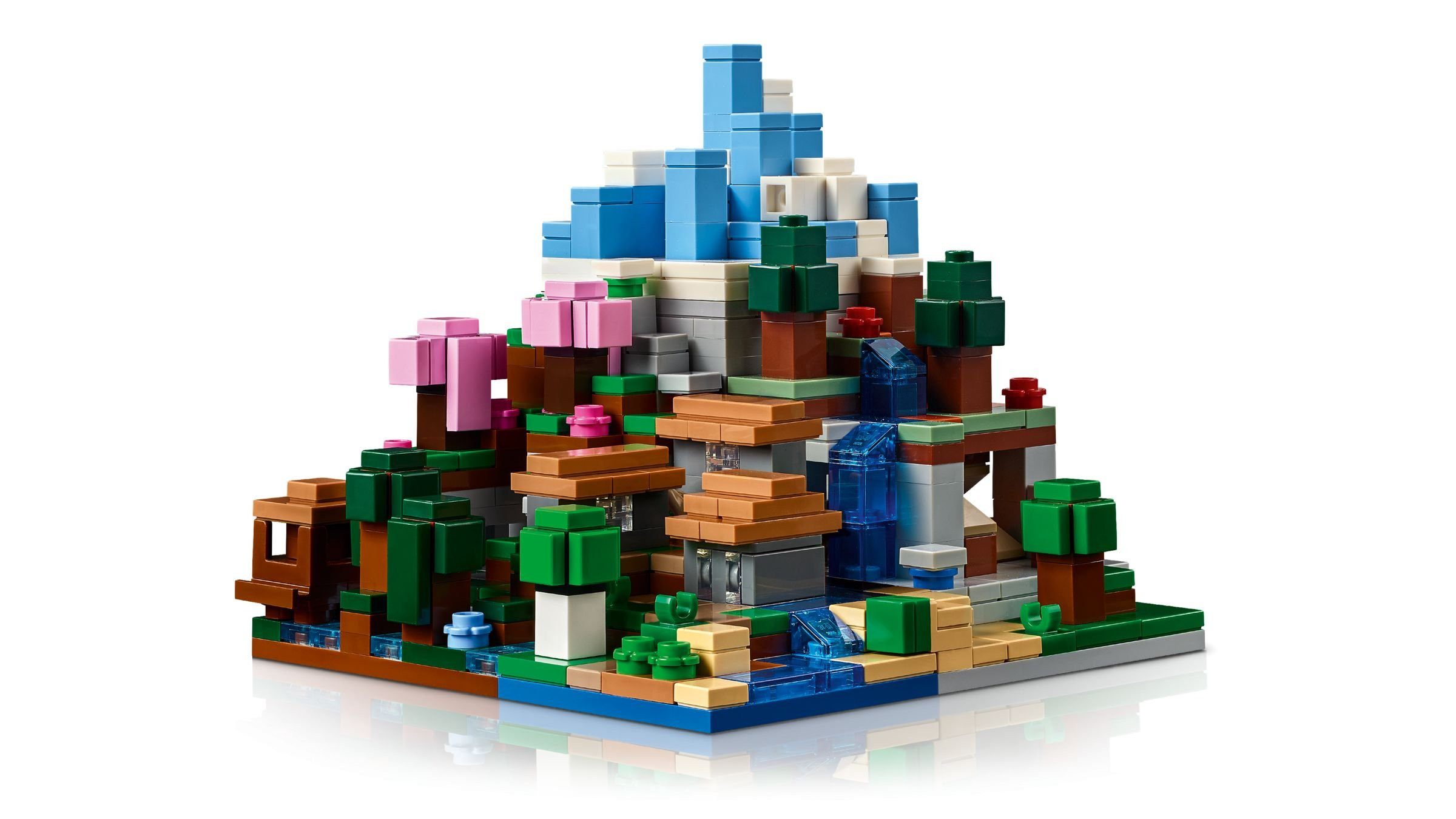 LEGO® Minecraft - Die Werkbank (21265) Konstruktions-Spielset, (Kreatives Bauset, 1195 St., LEGO 21265), Inkl. 8 Mikrofiguren