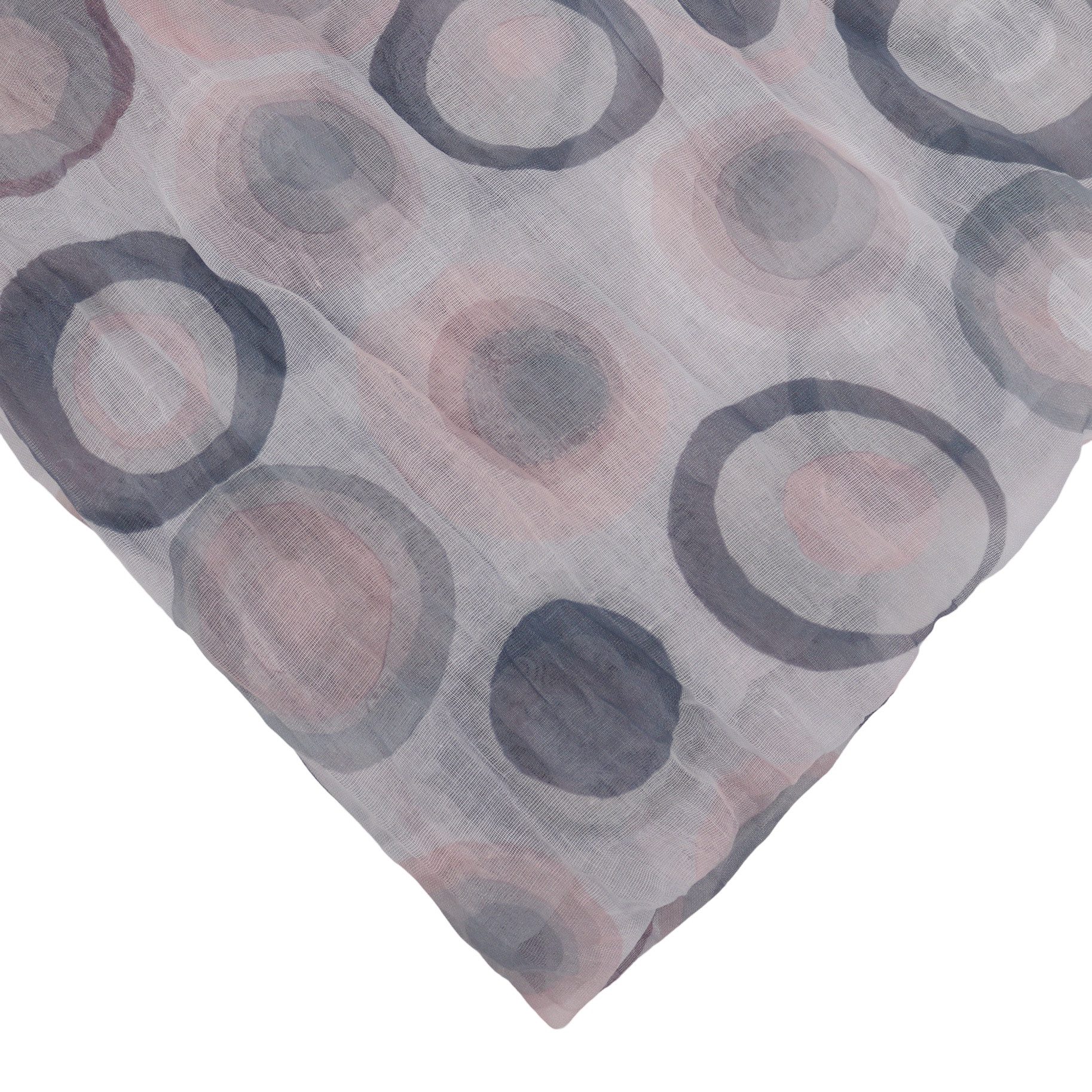 MIRROSI Loop Damen Schal mit Bunt-Muster Weich, Schlauchschal, (zweimal um den Hals wickelbar, ca.45x75cm), Damen Halstuch ideal für Frühling, Sommer oder Herbst