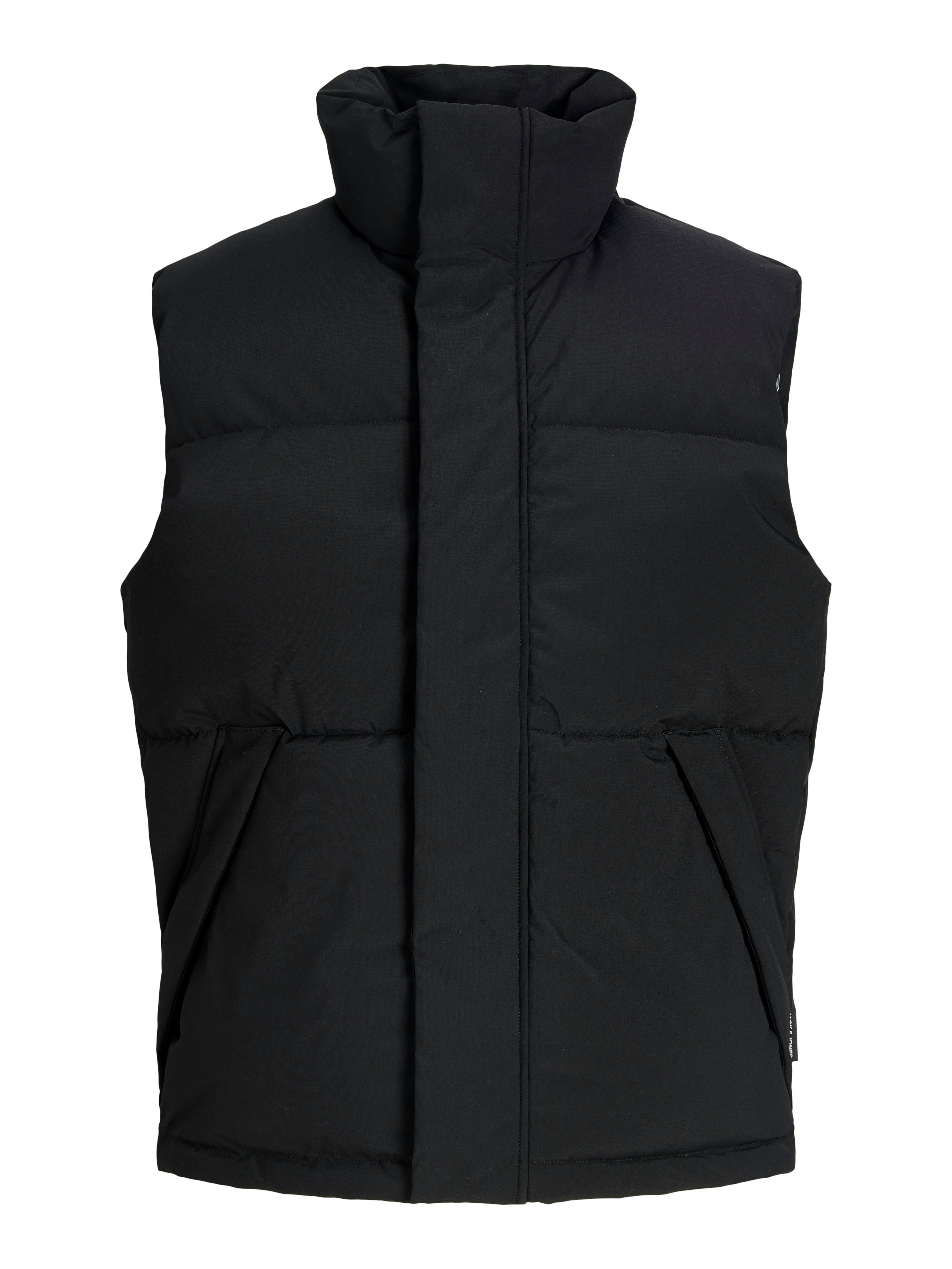 Jack & Jones Steppweste JJESOHO BODYWARMER AW26 SN Kunstfaser, mit Stehkragen