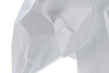 KUNSTLOFT Dekofigur Weißer Gigant 27x15x21 cm, handgefertigte Figur aus Kunststein