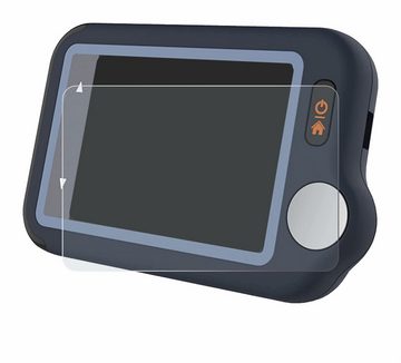 upscreen Schutzfolie für Wellue Pulsebit EX EKG, Displayschutzfolie, Folie matt entspiegelt Anti-Reflex