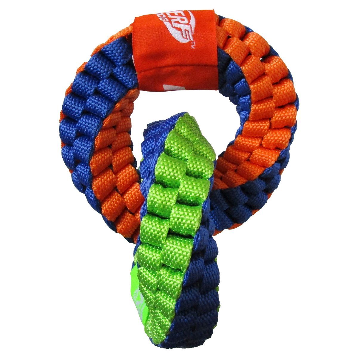 Nerf Dog Tiertau 2 Ringe geflochten