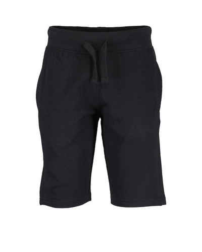 Blue Seven Sweatshorts Blue Seven Jungen Bermuda Shorts kurze Hose schwarz (1-tlg)