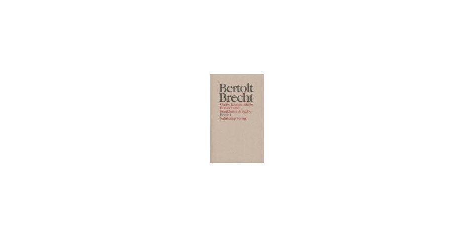 Suhrkamp Verlag Tagebuch Briefe. Tl.1