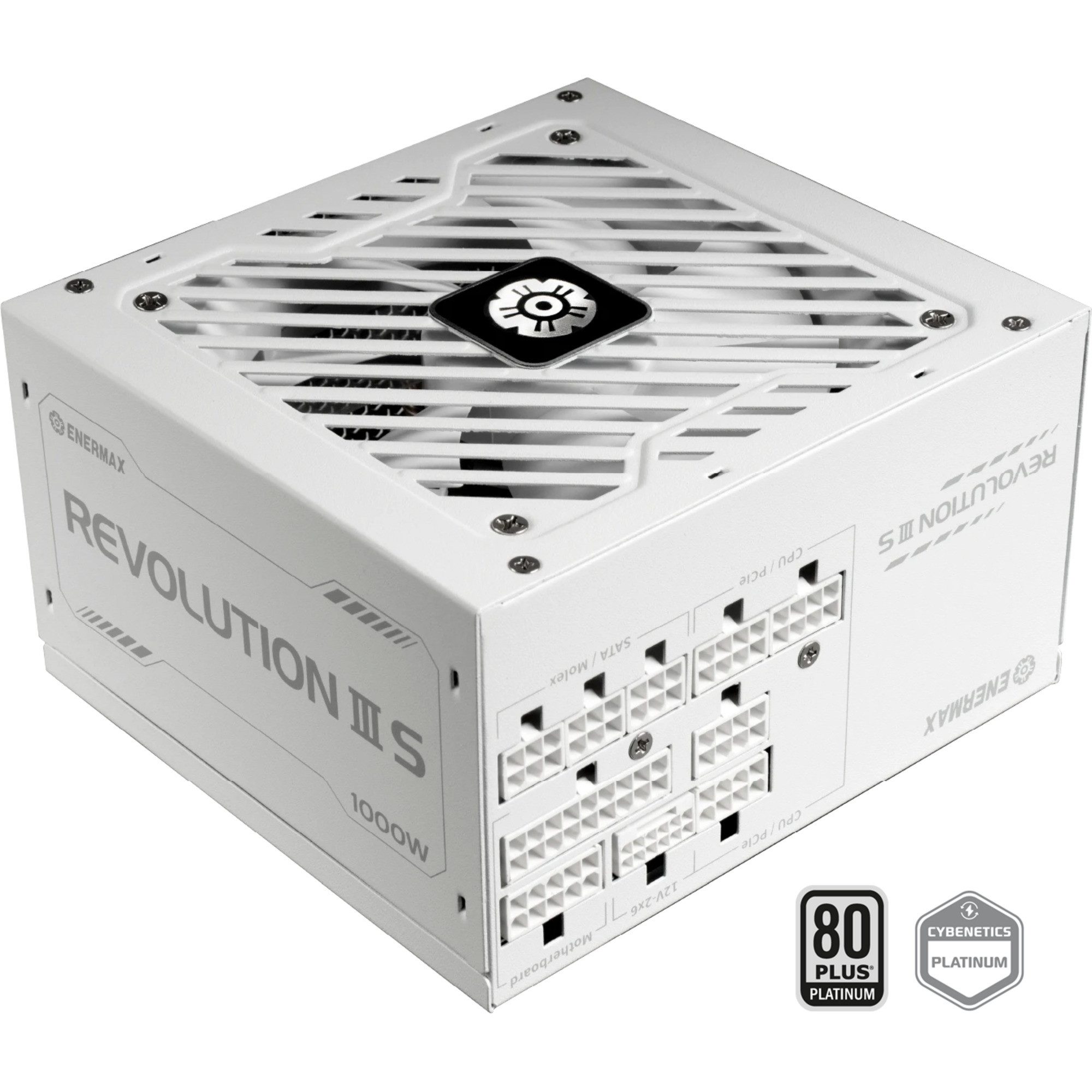 Enermax Enermax REVOLUTION III S 1000W, PC-Netzteil, (1x PC-Netzteil (80 PLUS Platinum)