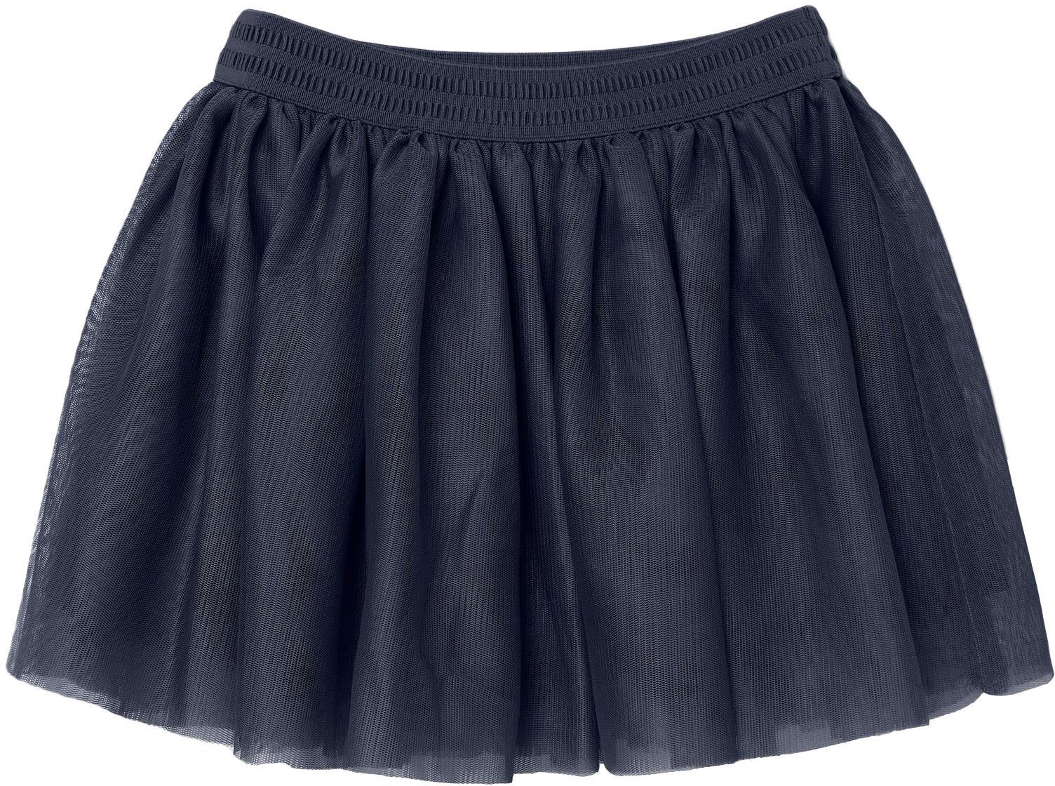 NMFNUTULLE Tüllrock Name It sapphire SKIRT dark