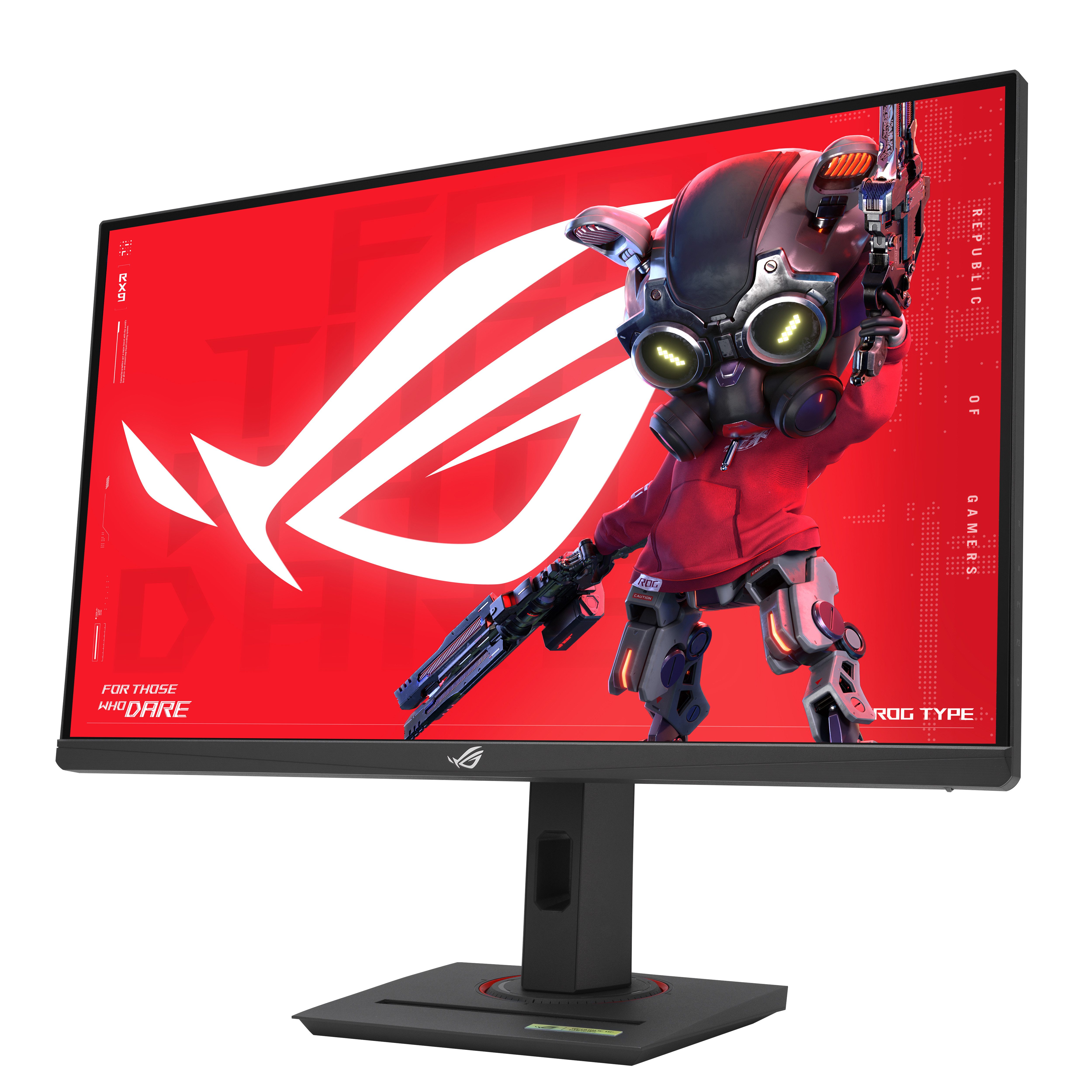 Asus XG27UCS LCD-Monitor (68,58 cm/27 ", 3840 x 2160 px, 4K Ultra HD, 1 ms Reaktionszeit, LCD)