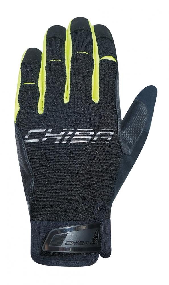 Fahrradhandschuhe CHIBA Gel Protect Pro - Radhandschuhe, XL, rot