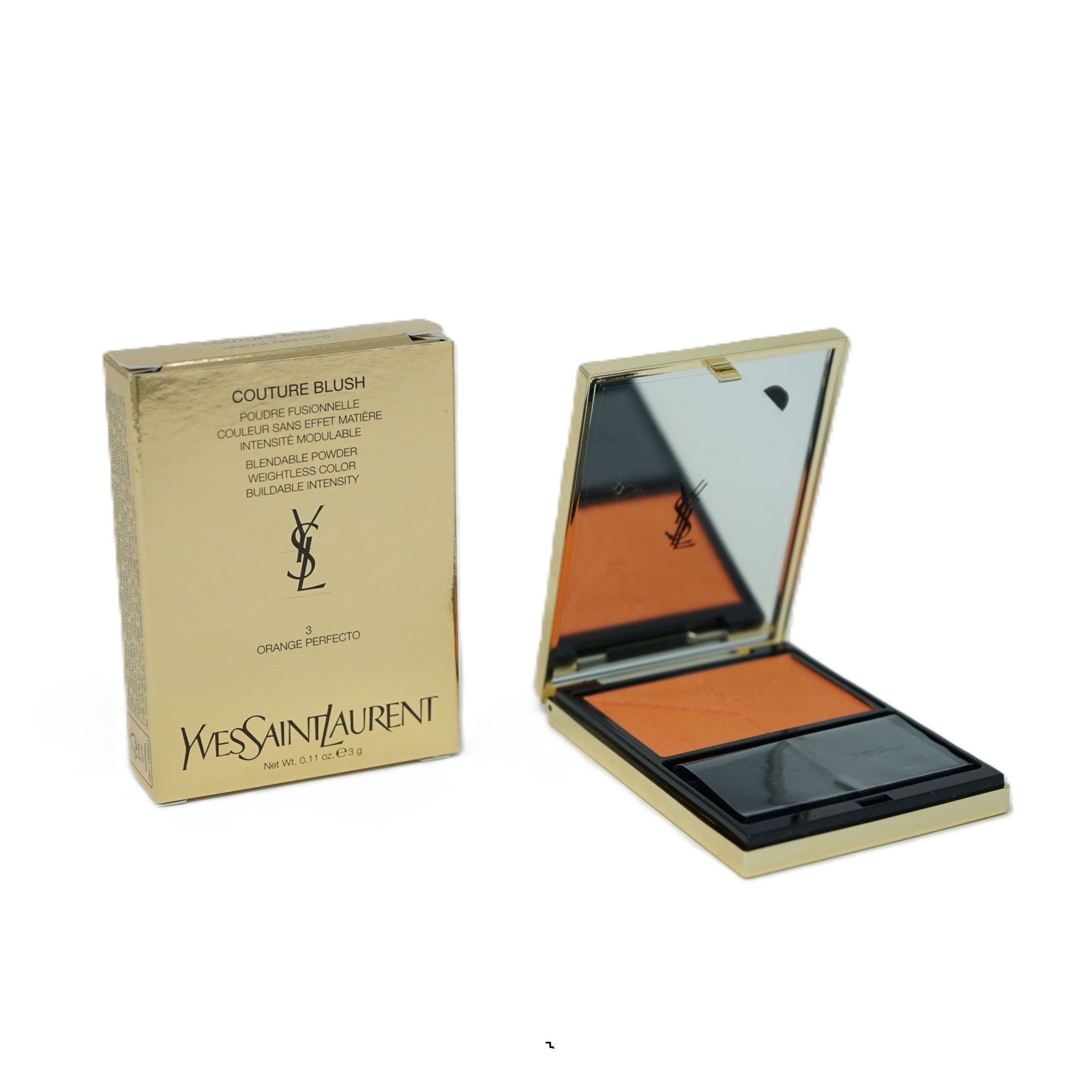 YVES SAINT LAURENT Puder Yves Saint Laurent Couture Blush Color 3 Orange Perfecto