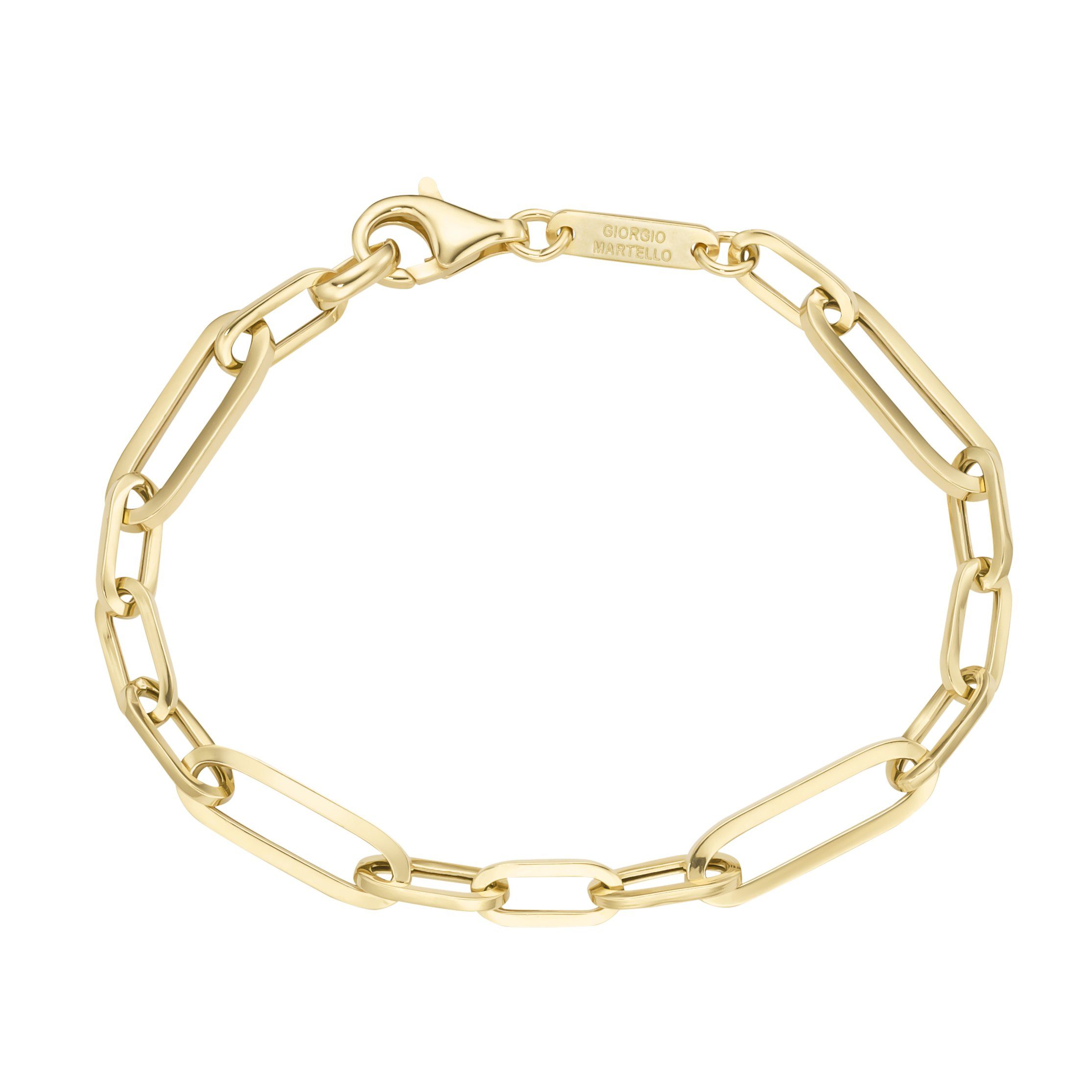 Armband Gliederkette 3/1, Silber 925