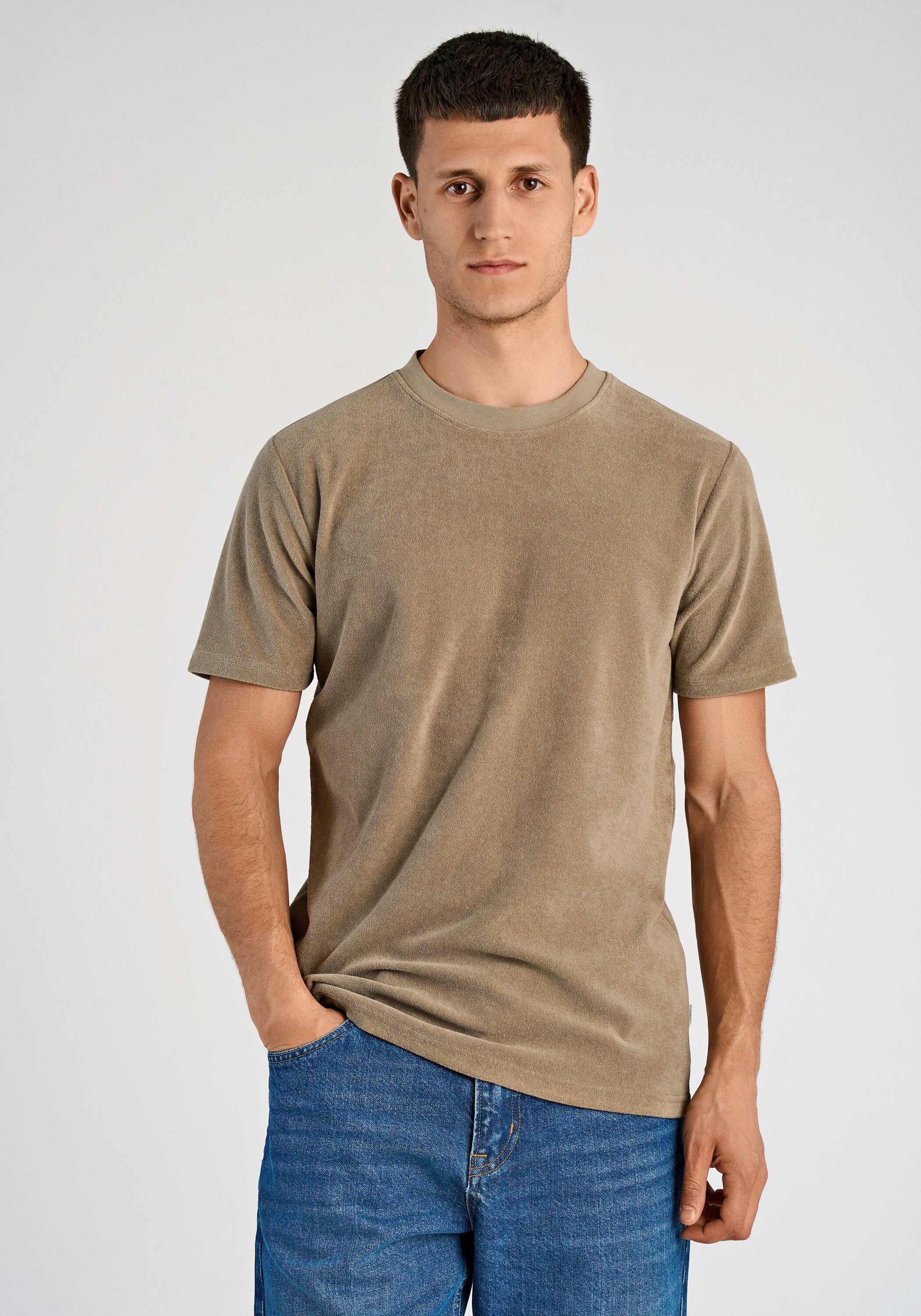 LINDBERGH T-Shirt T-Shirt Relaxed Fit günstig online kaufen