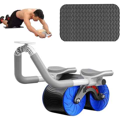 NUODWELL Fitnessrolle Automatisches Rebound Bauchroller, Bauchmuskeltrainer für zu Hause