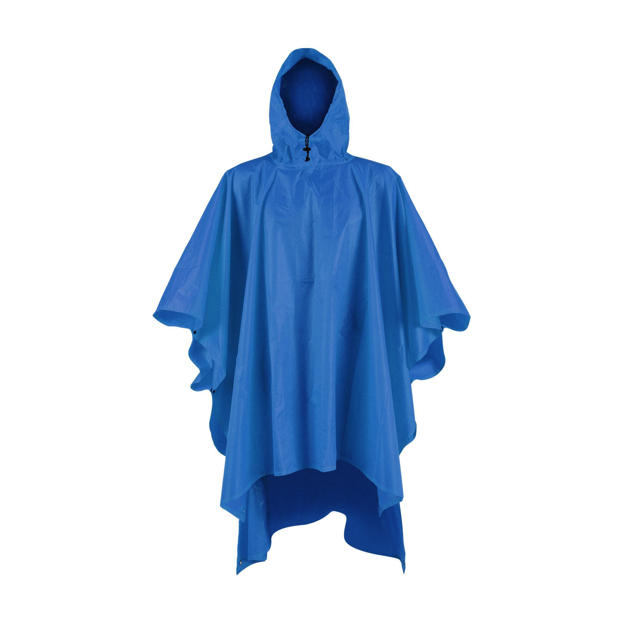 hemmy Fashion Regenponcho Regenjacke "wasserdicht" Einheitsgröße Regenschutz mit Kapuze und Beutel für's Camping Wandern Reiten Angeln