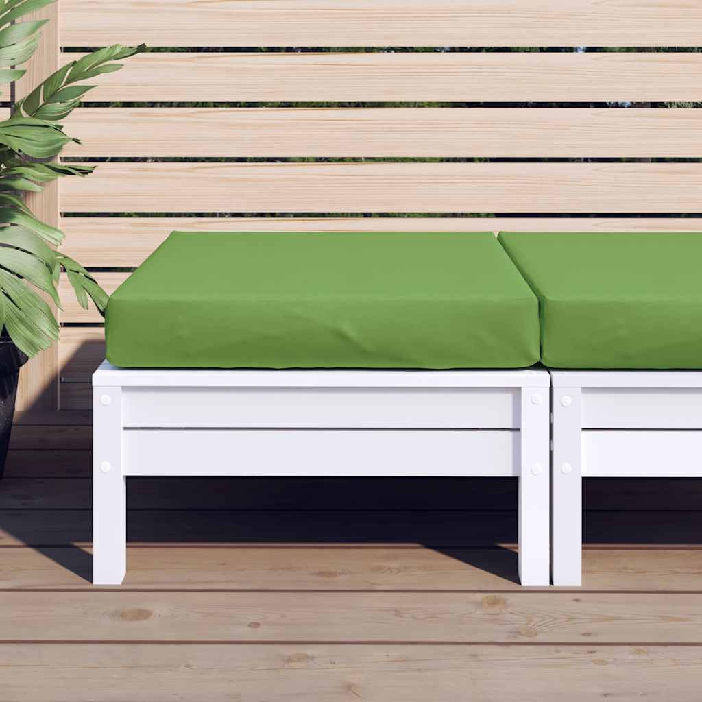 vidaXL Sitzauflage Palettenkissen Melange Grün 60x60x9,5 günstig online kaufen