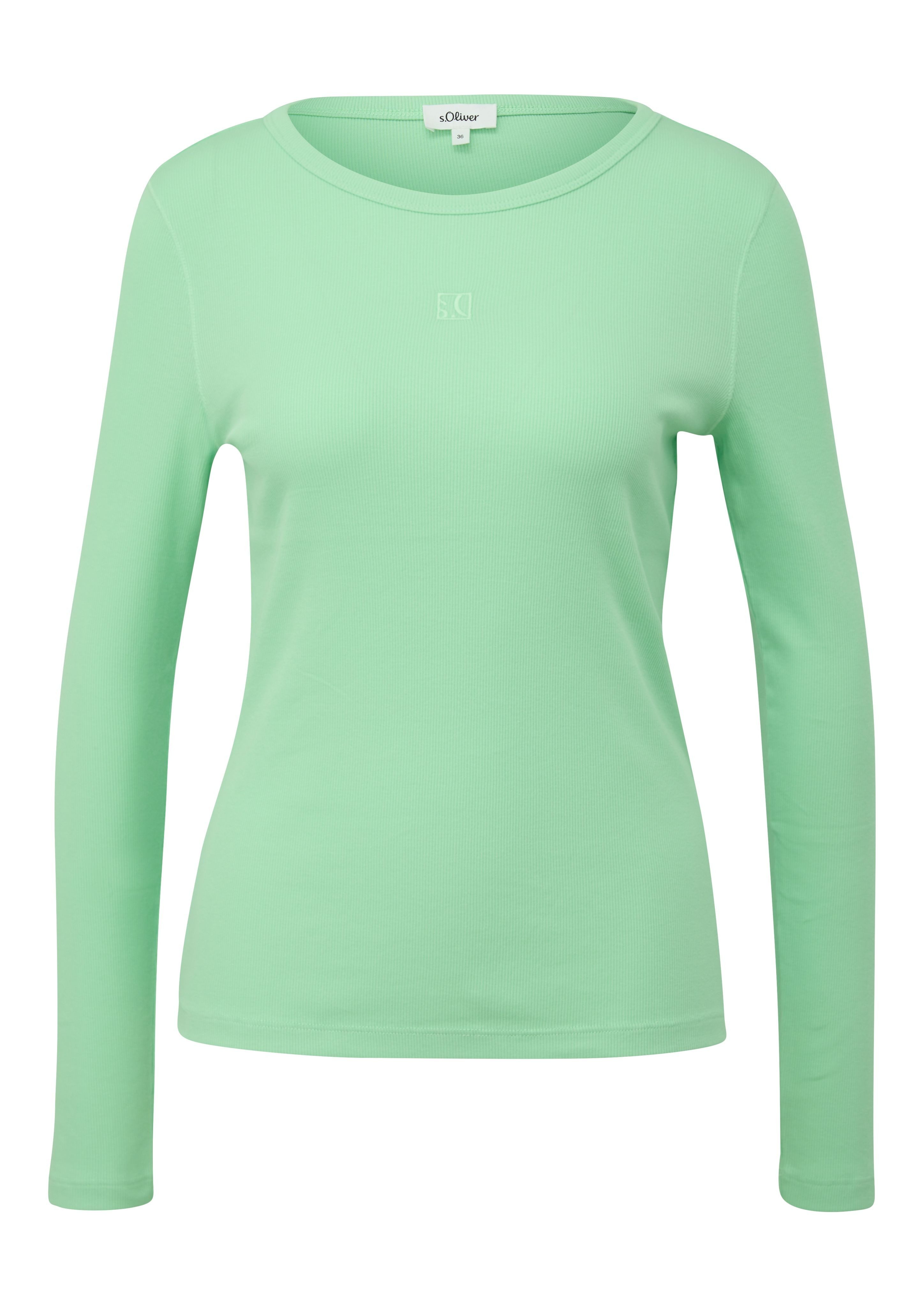s.Oliver Kurzarmshirt günstig online kaufen