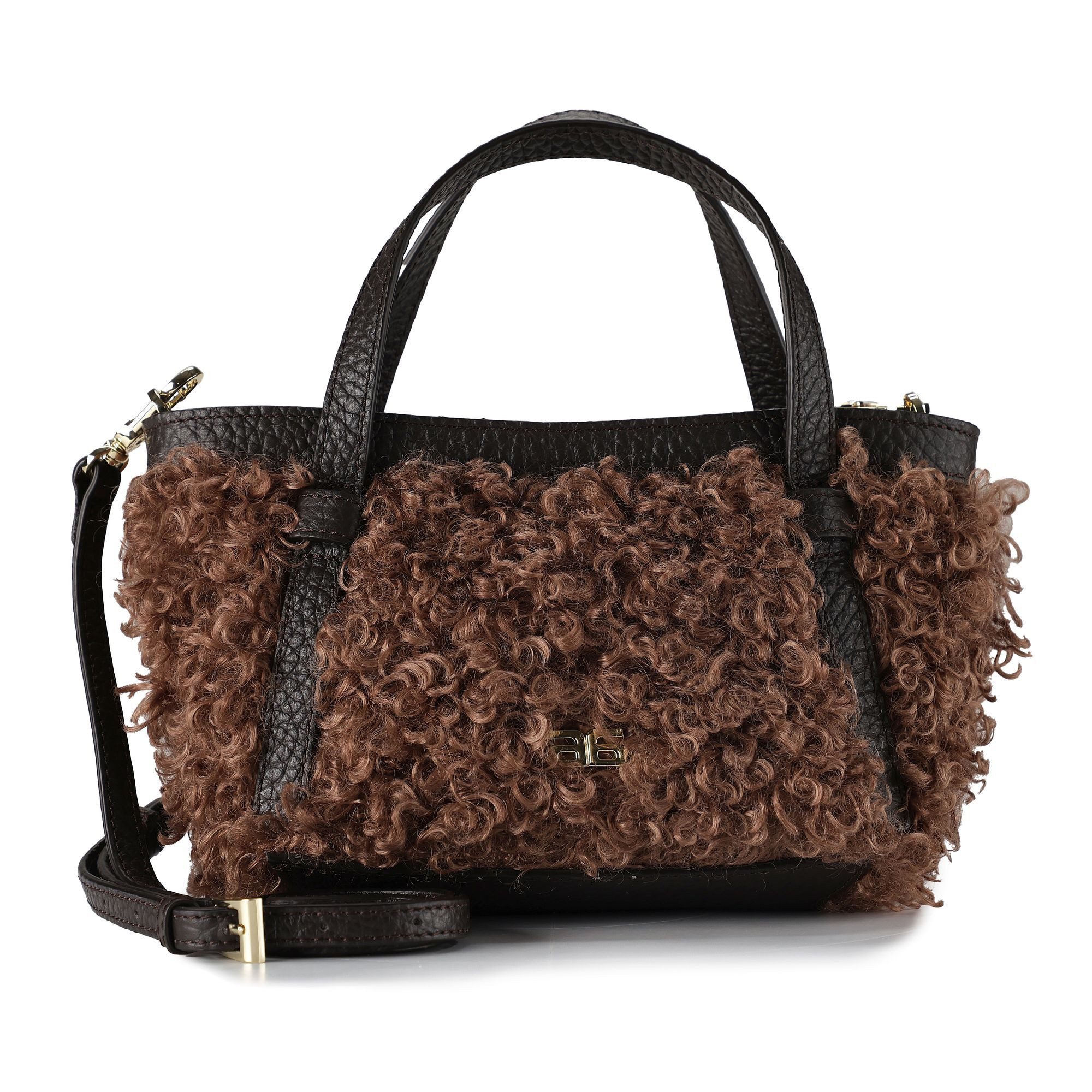 Abro Schultertasche Cosmo, Leder
